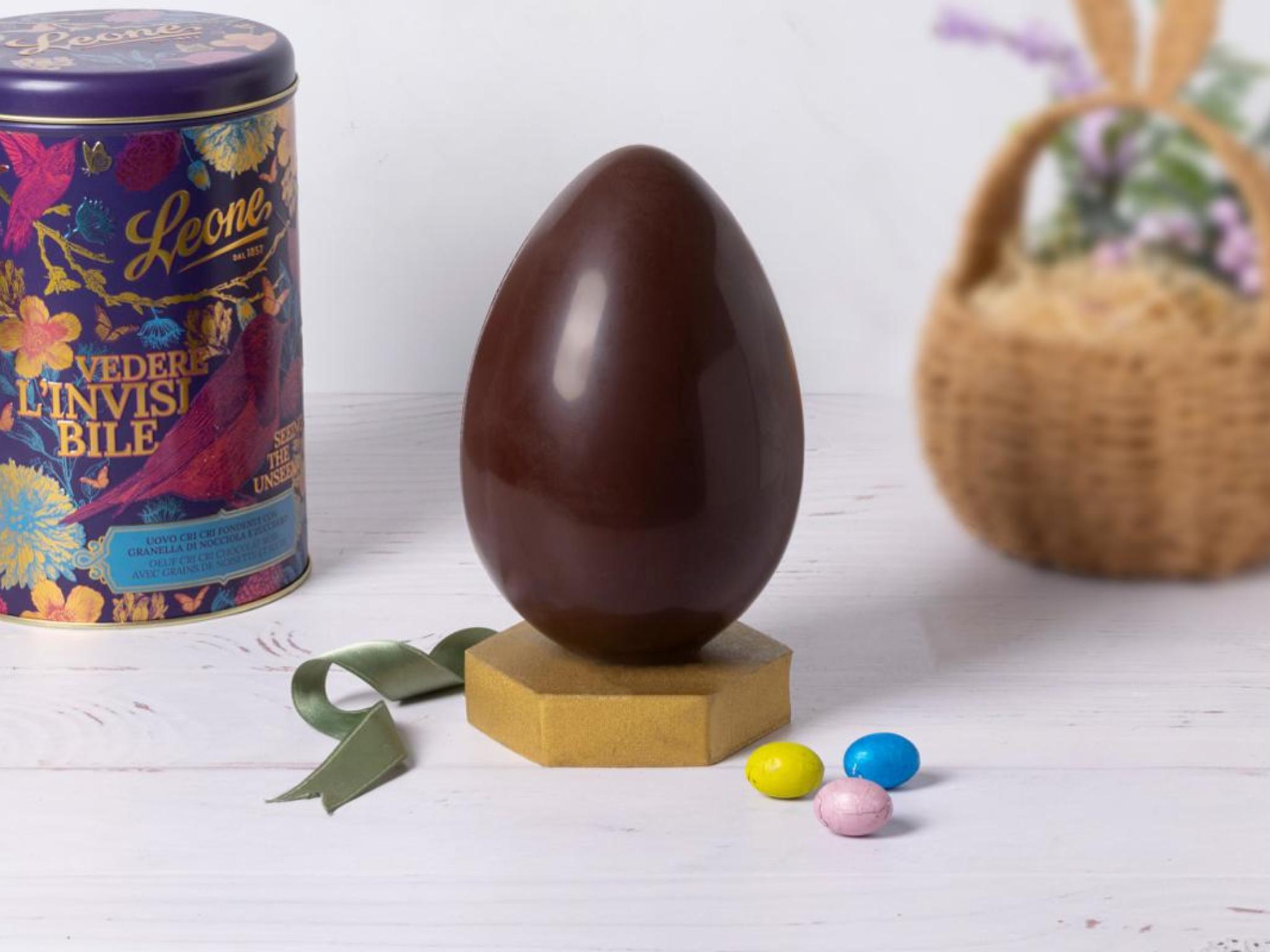 Uovo cri cri fondente in latta