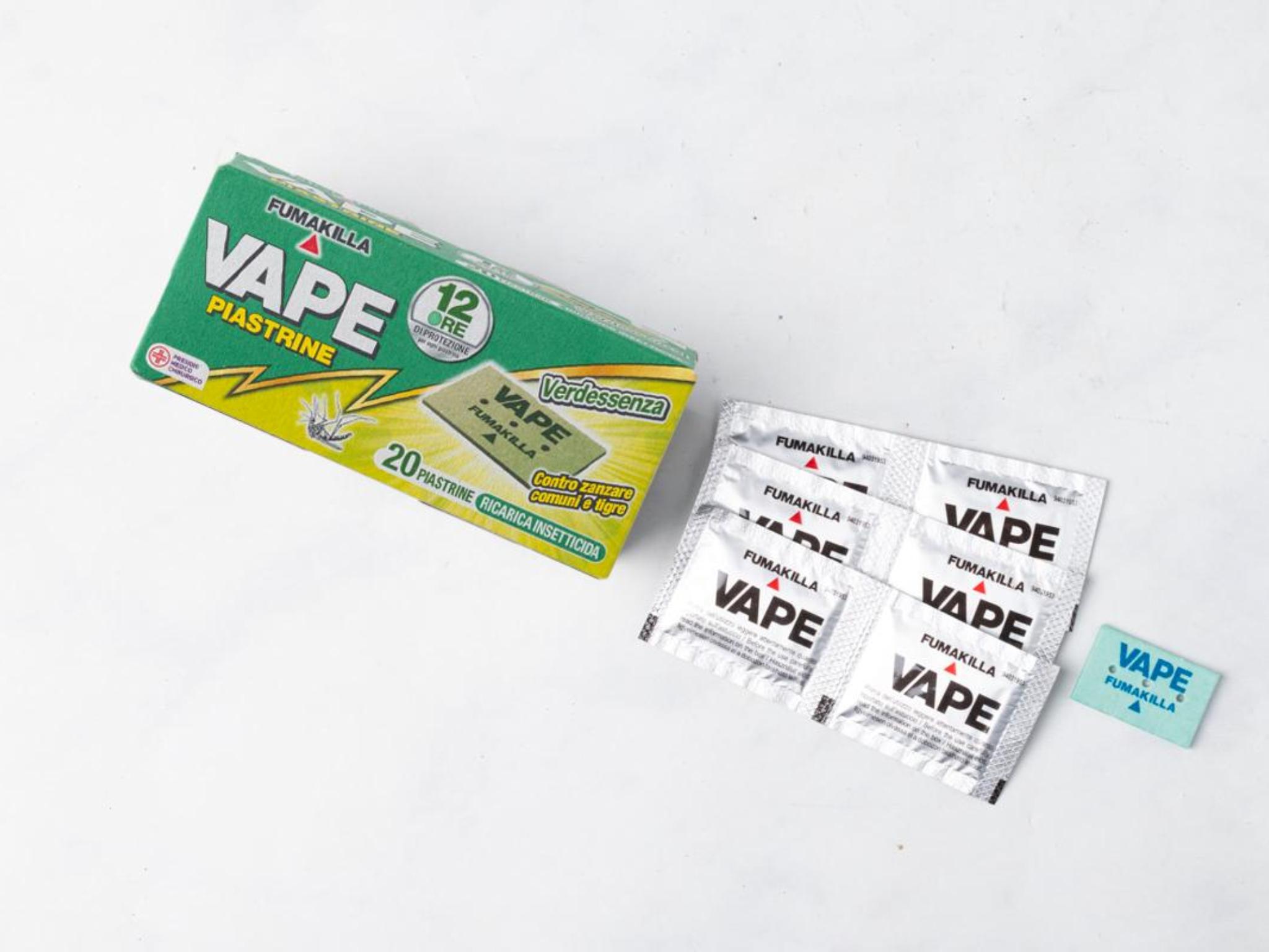 Piastrine Verdessenza 20 Pz