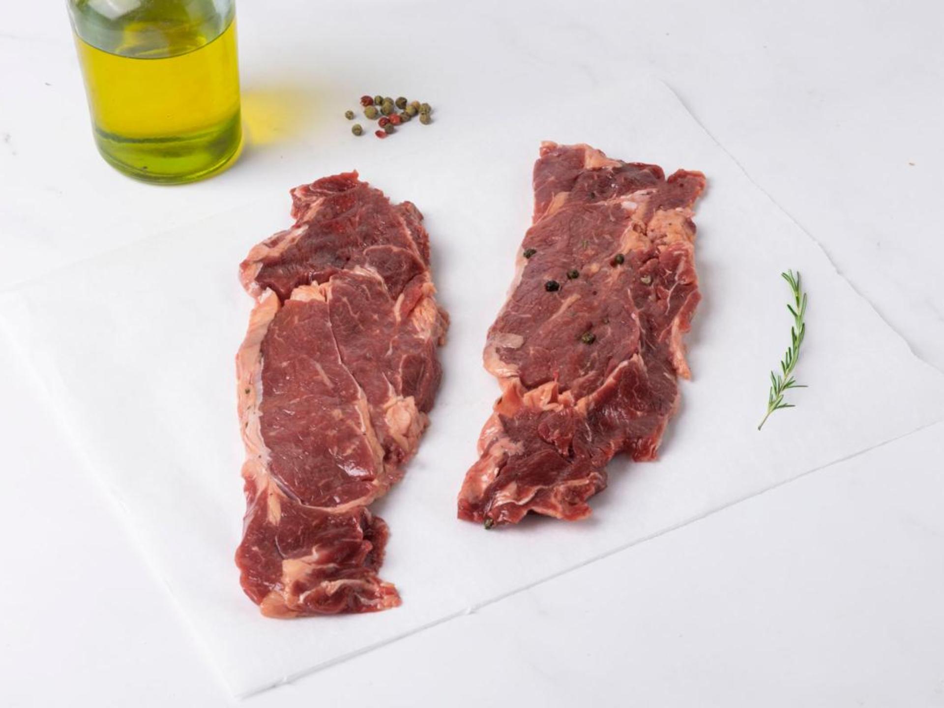 Costatine di bovino marinate