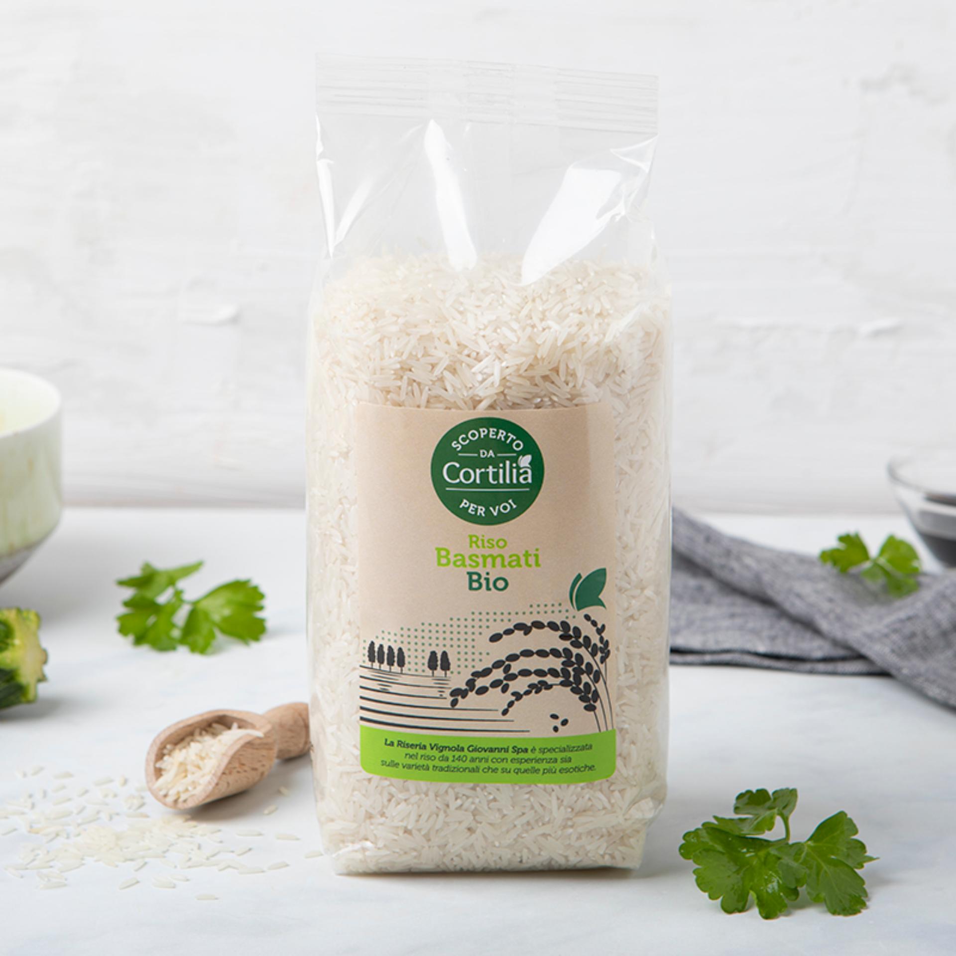 Best Riso Complex Acquistare Riso Basmati BIO, Cortilia online