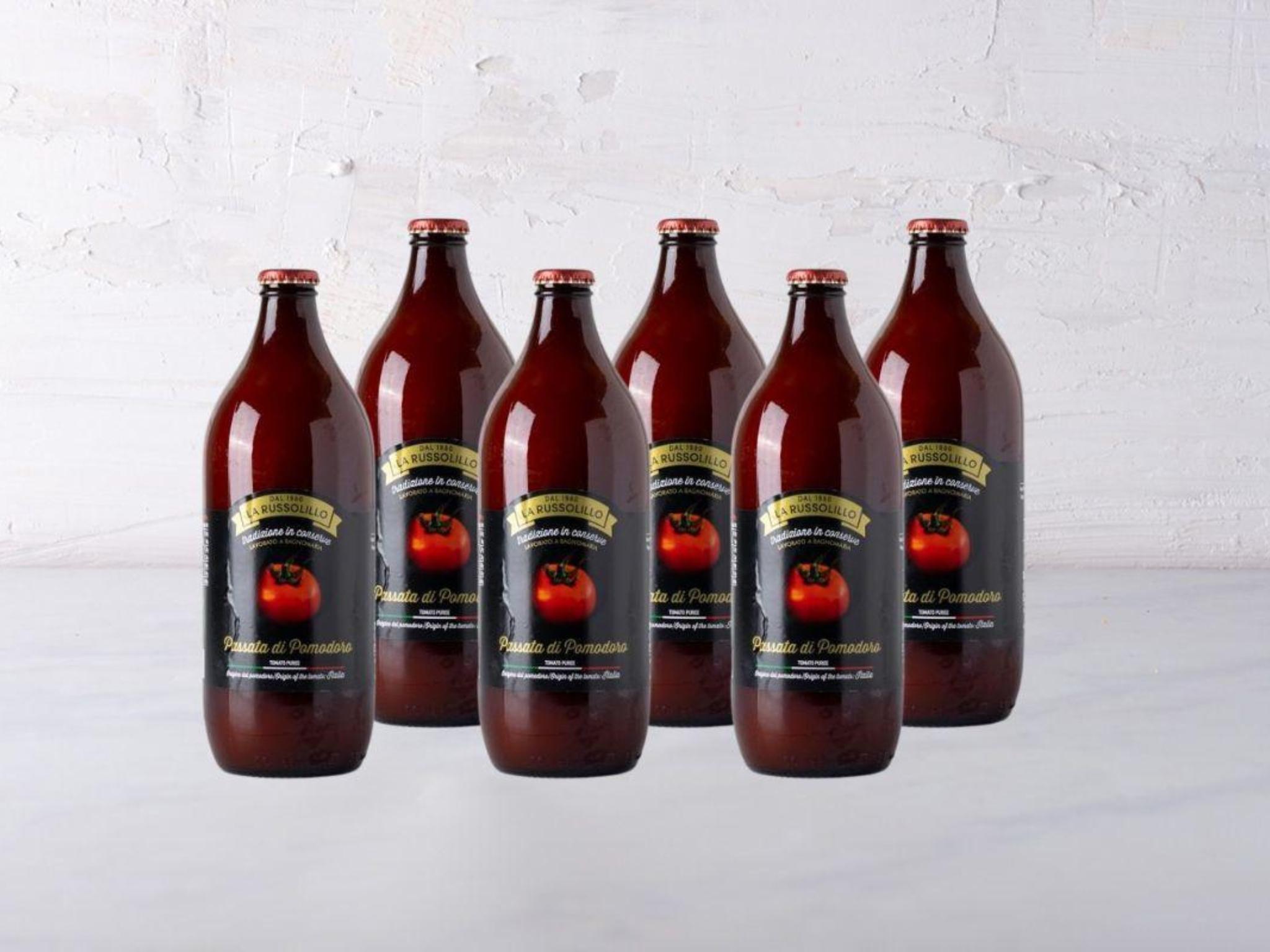 6 Passata di pomodoro