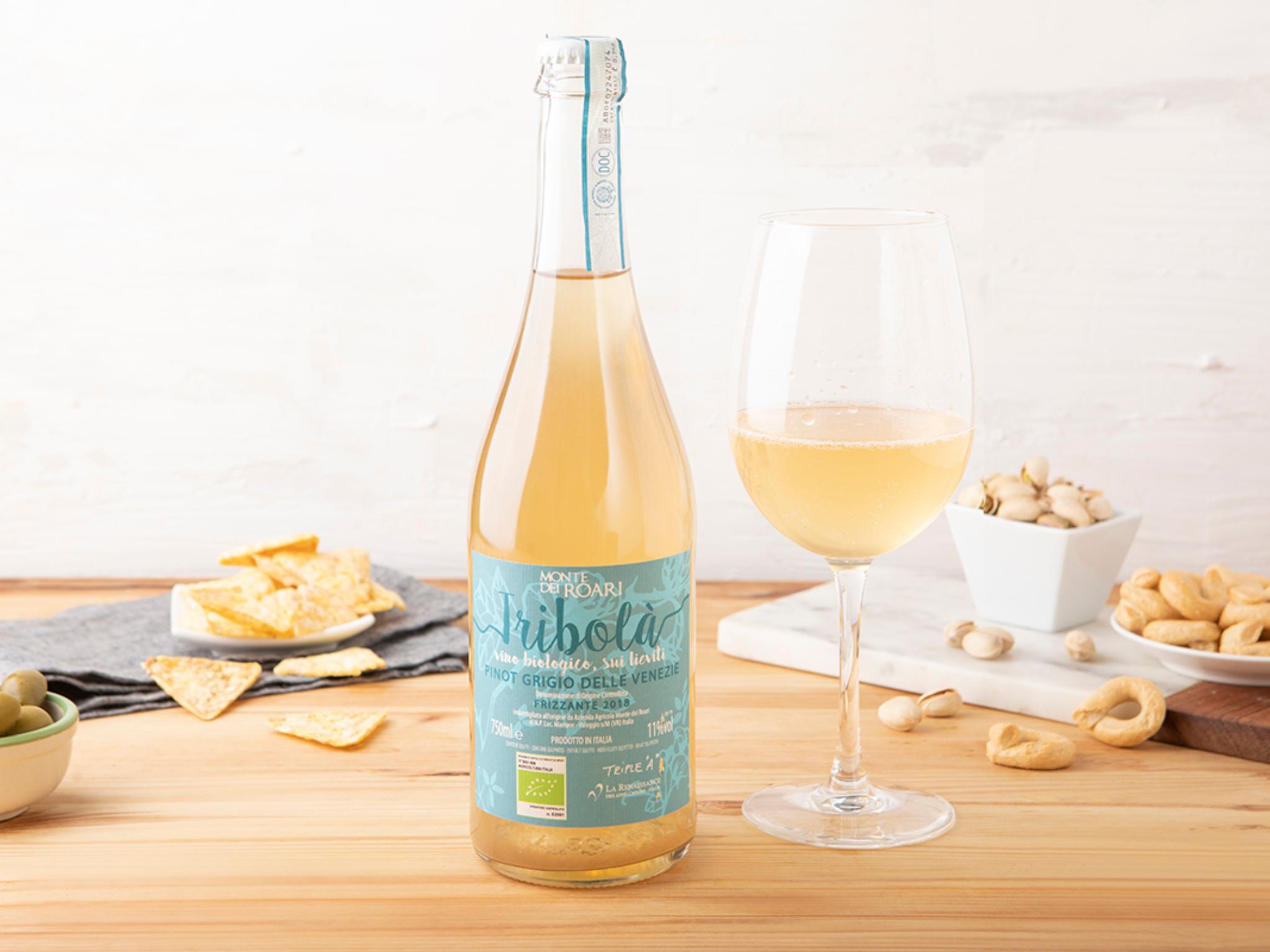 Tribolà Pinot Grigio Frizzante