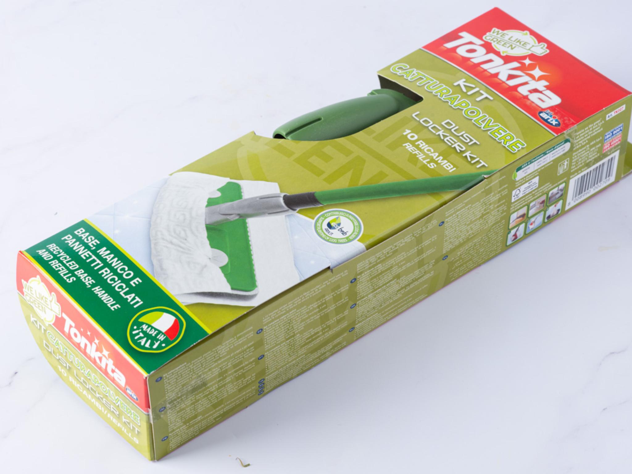 Sistema catturapolvere green