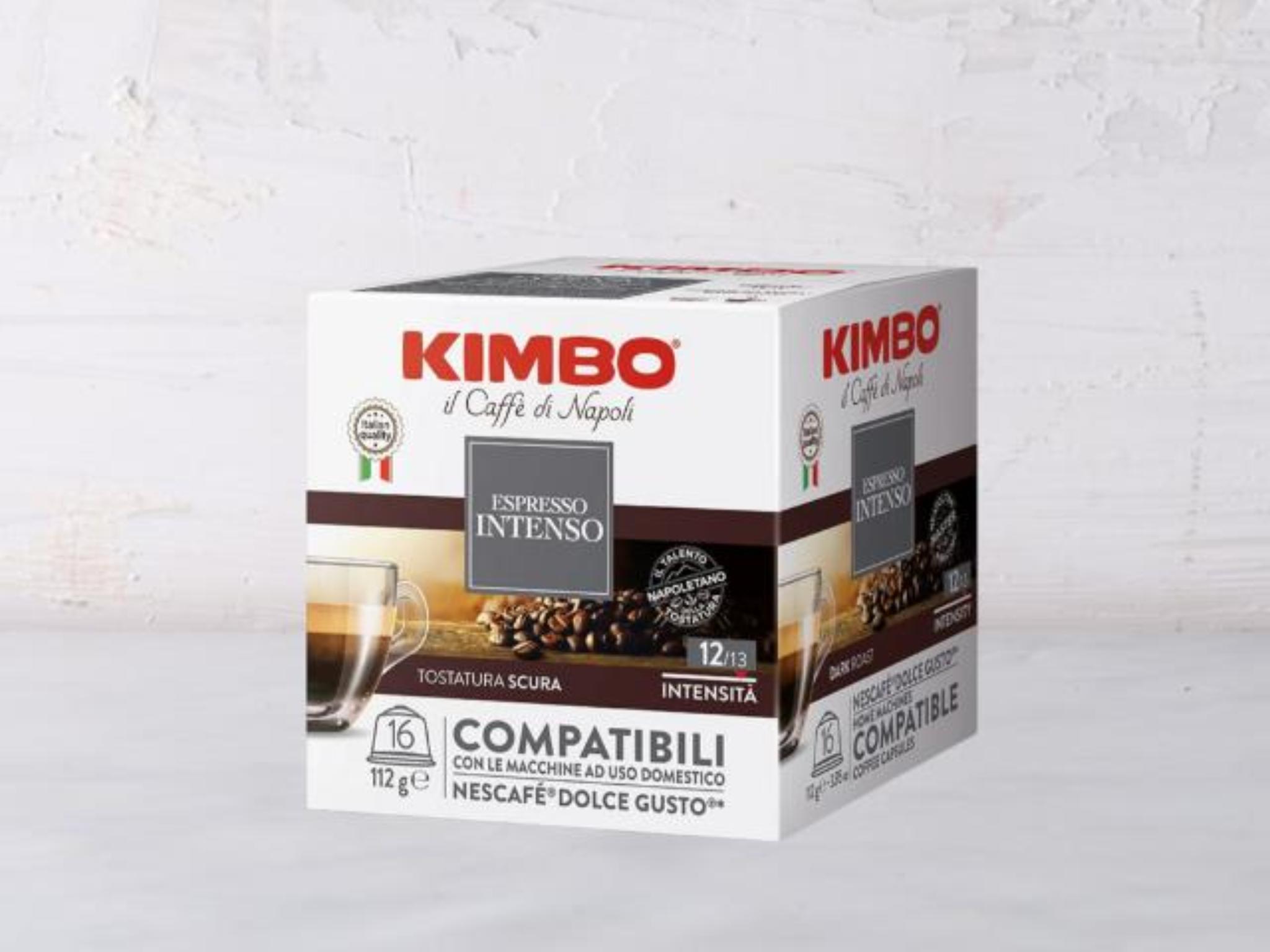 Caffè in capsule espresso intenso