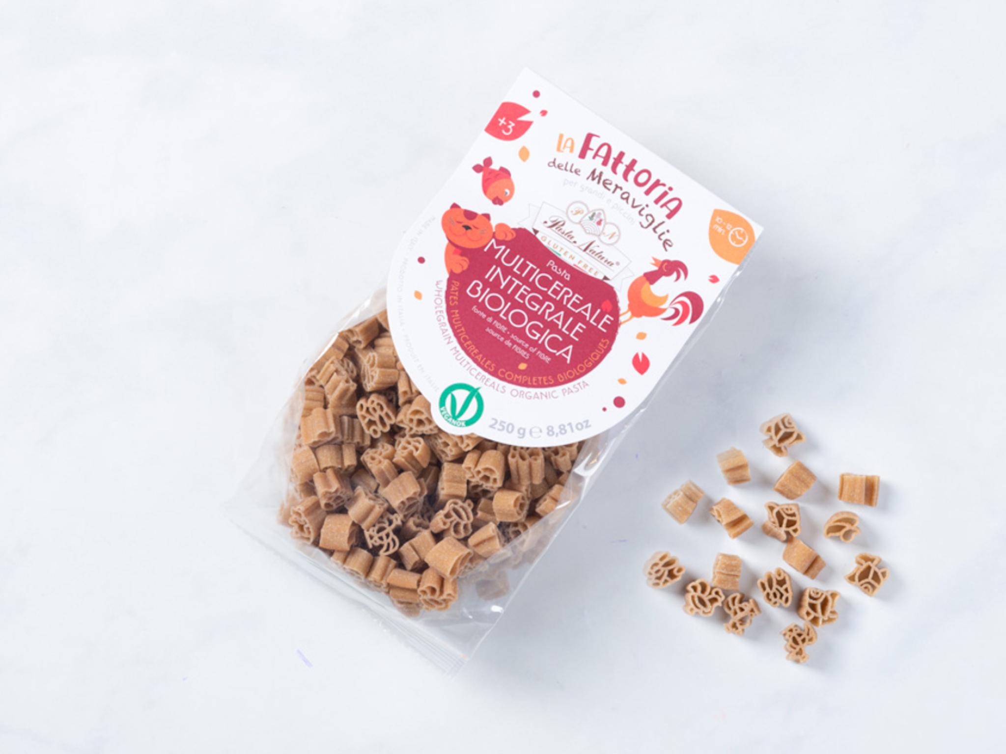Pasta multicereali senza glutine BIO
