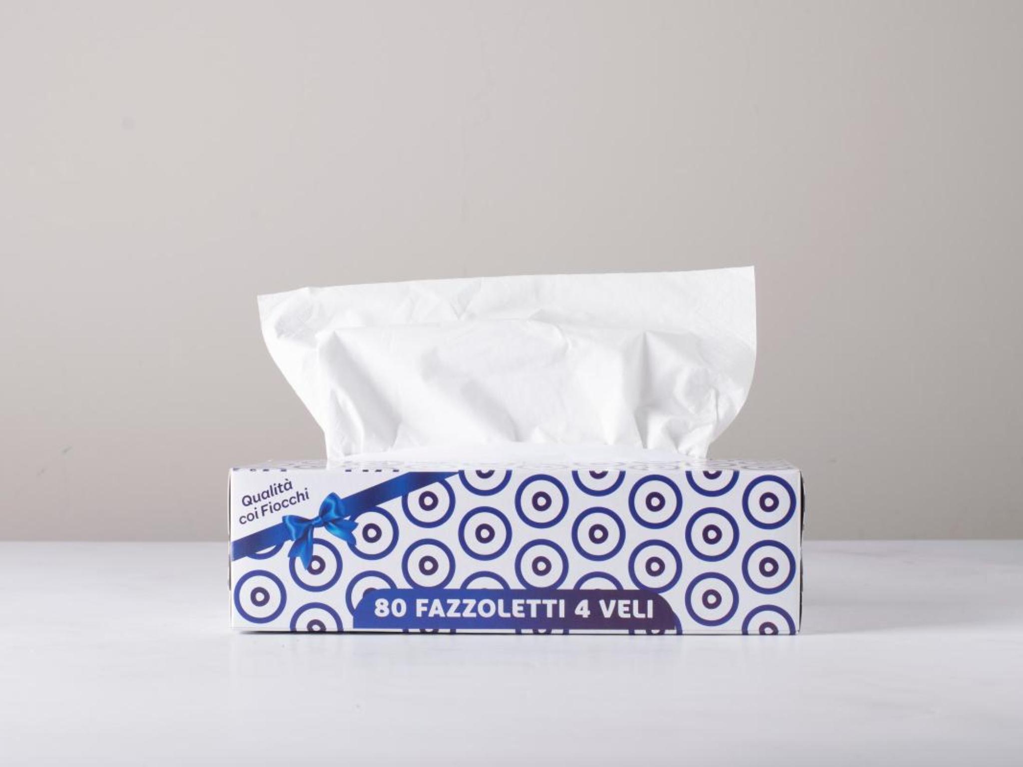 Fazzoletti veline 4 veli