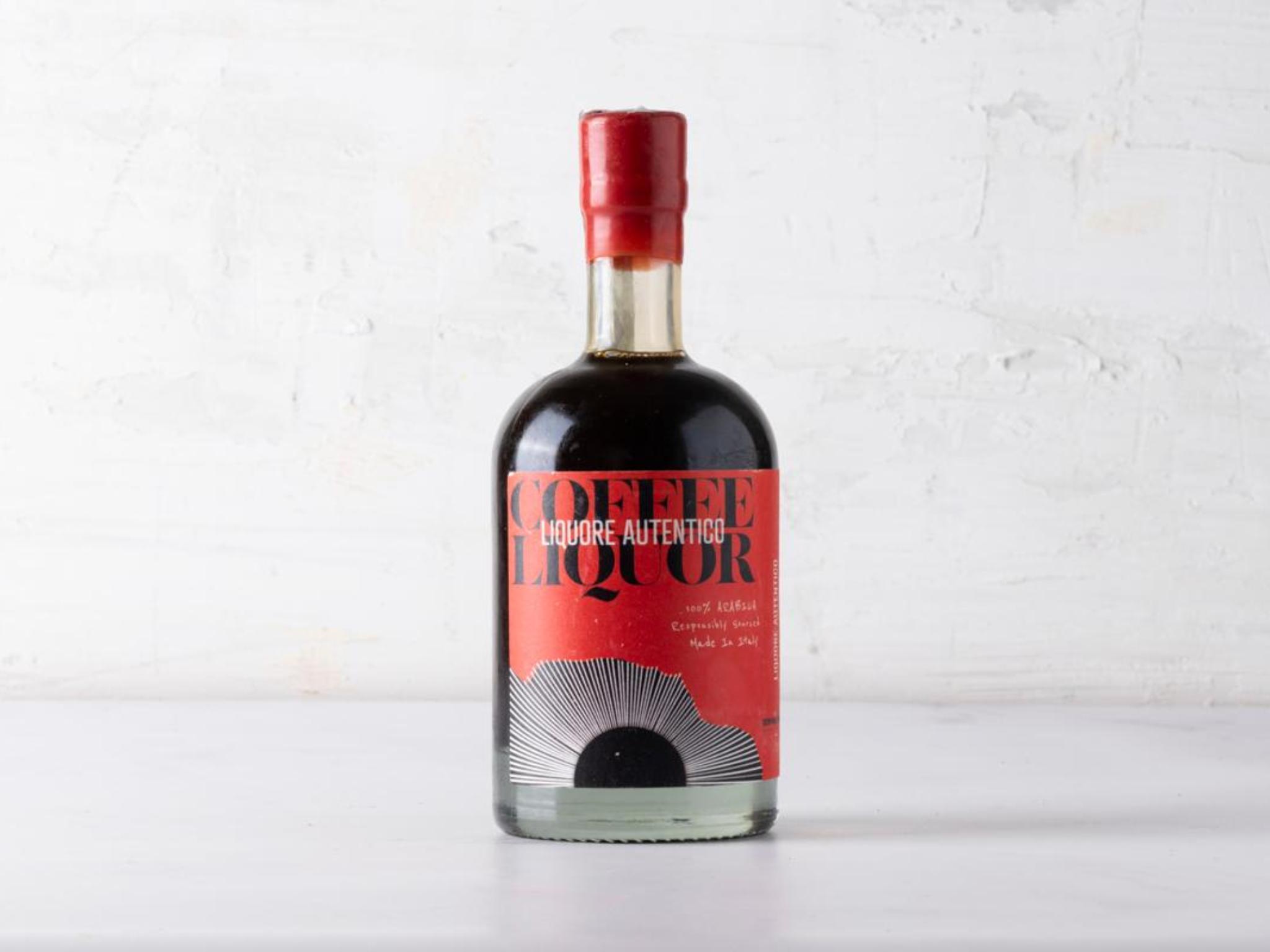 Liquore autentico al caffè