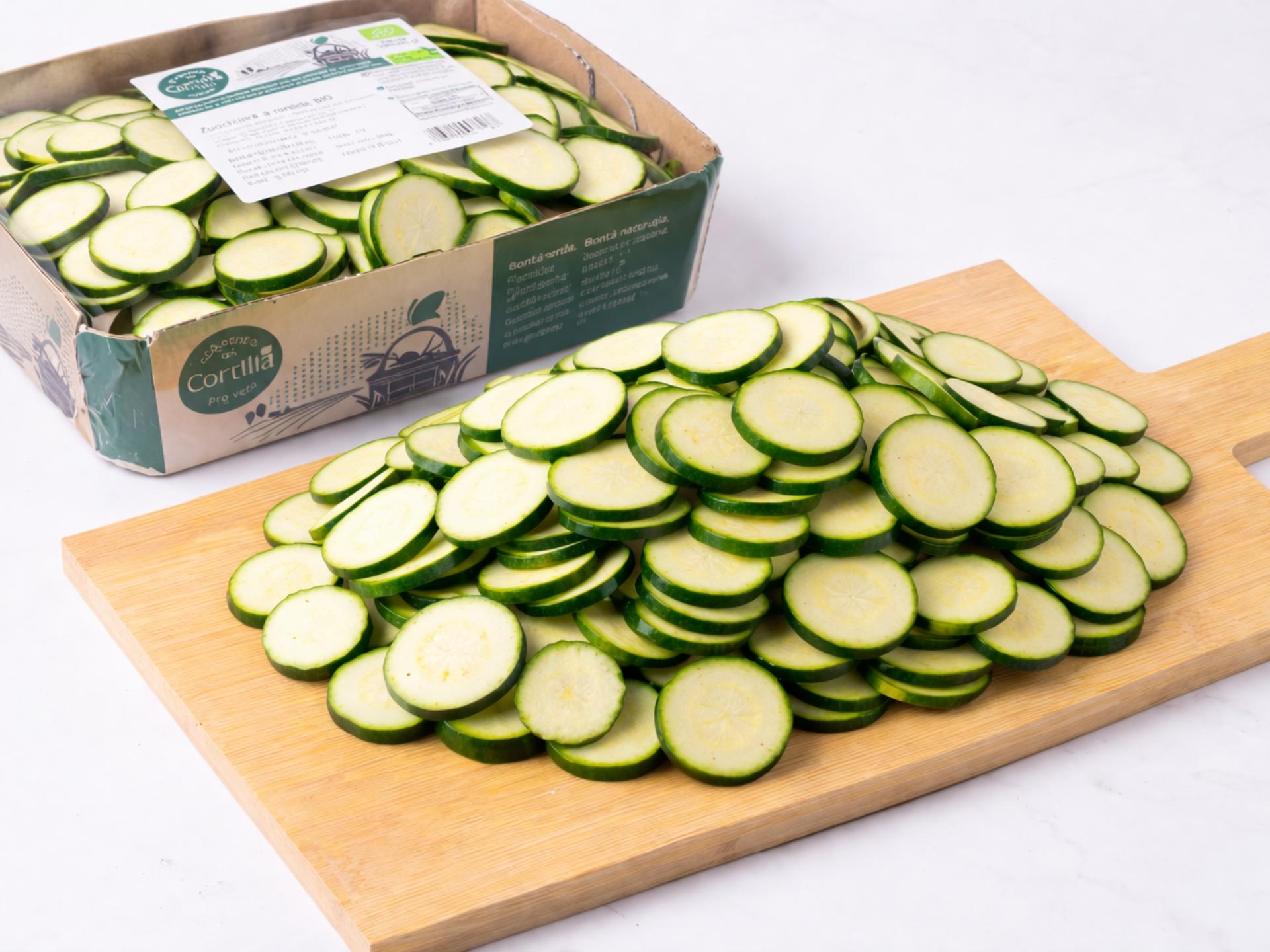 Zucchine a rondelle BIO