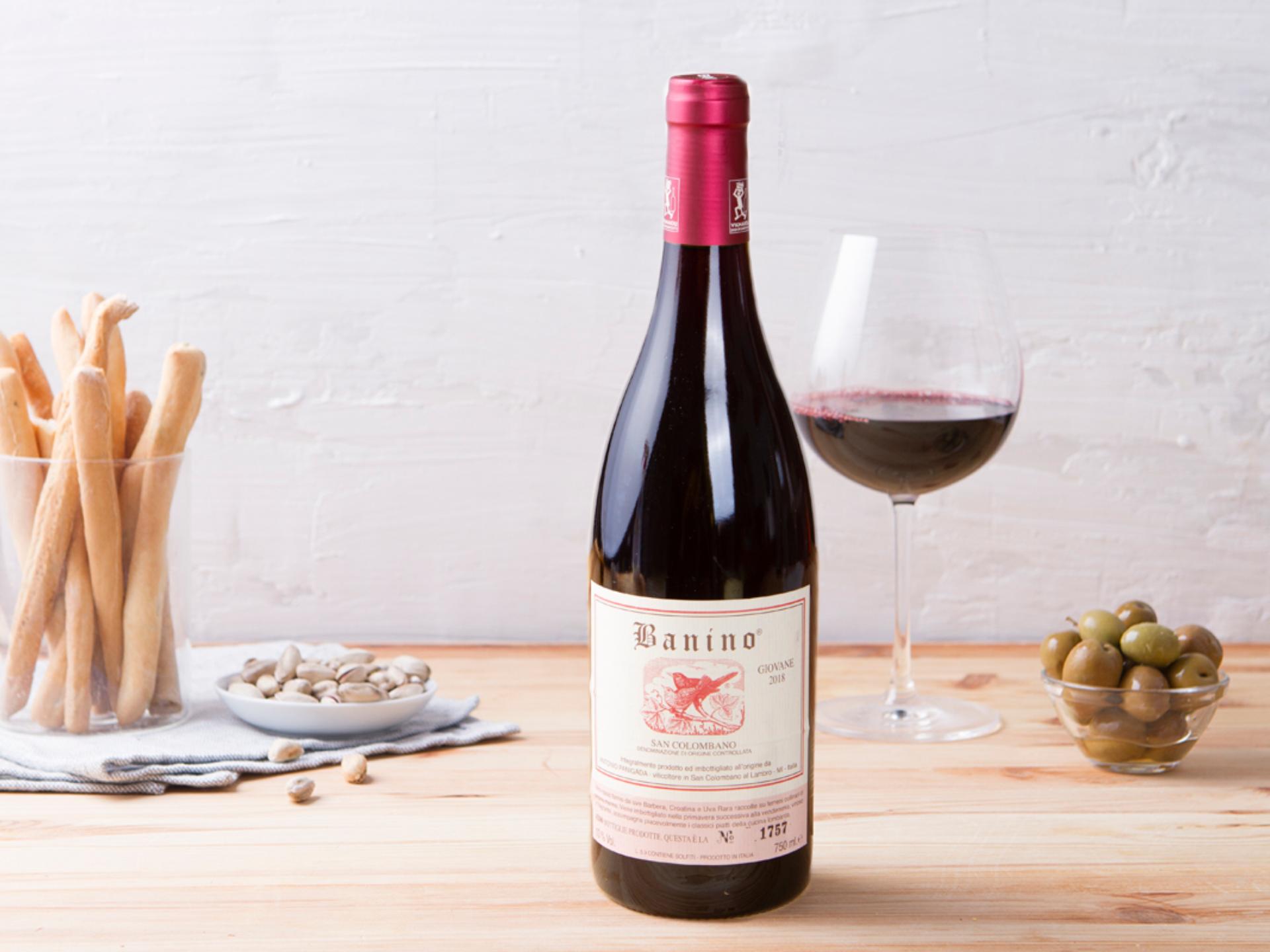 San Colombano DOC Rosso Giovane