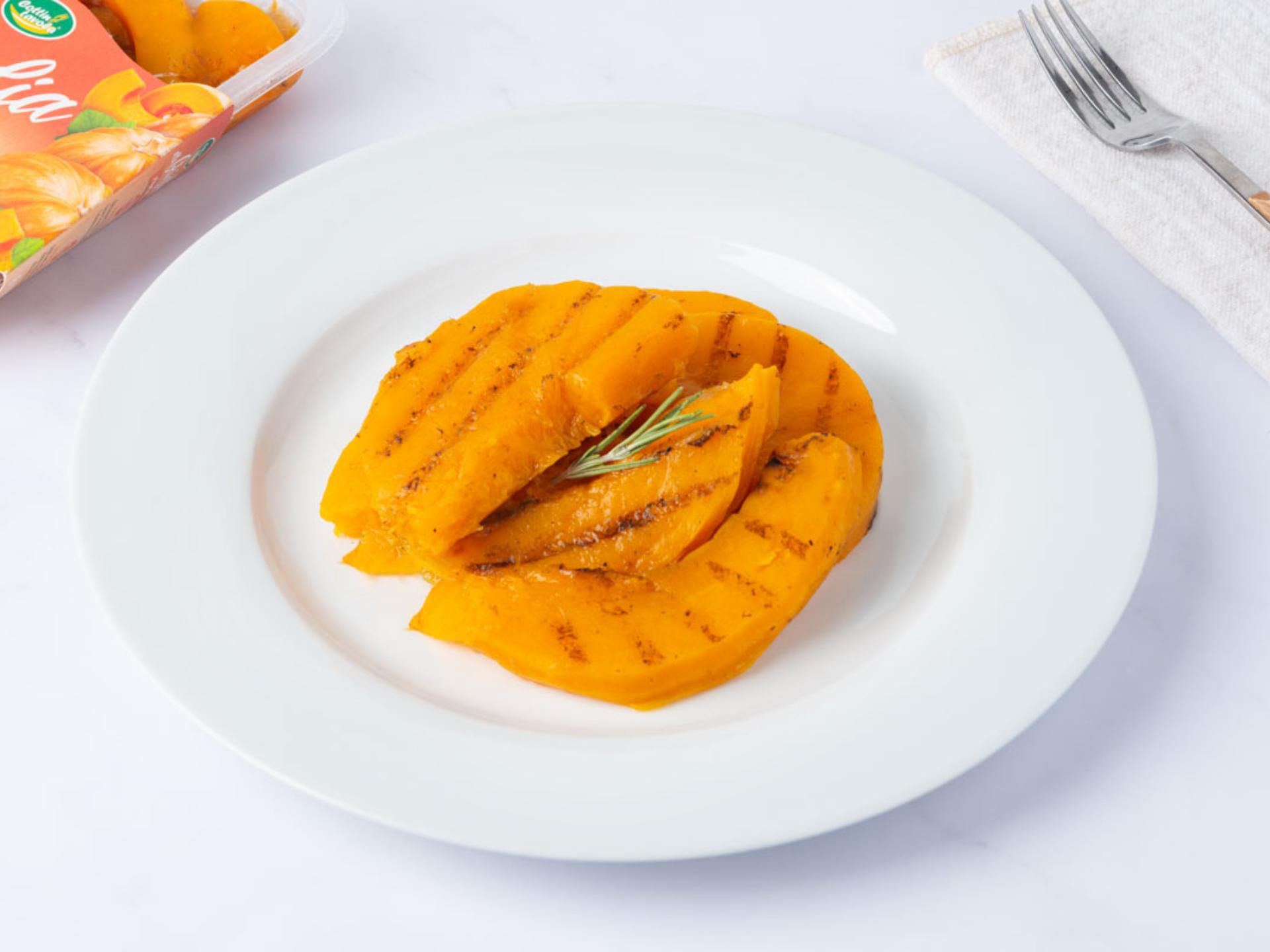 Zucca grigliata