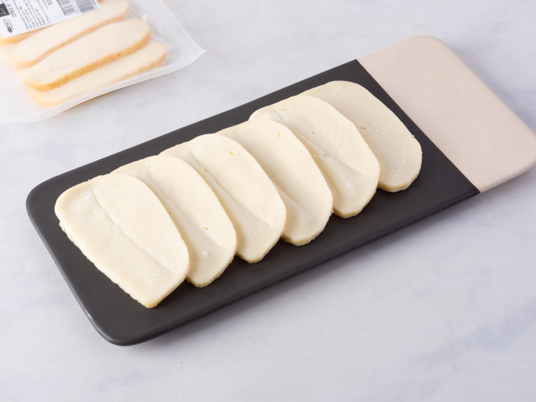 Scamorza bianca a fette BIO
