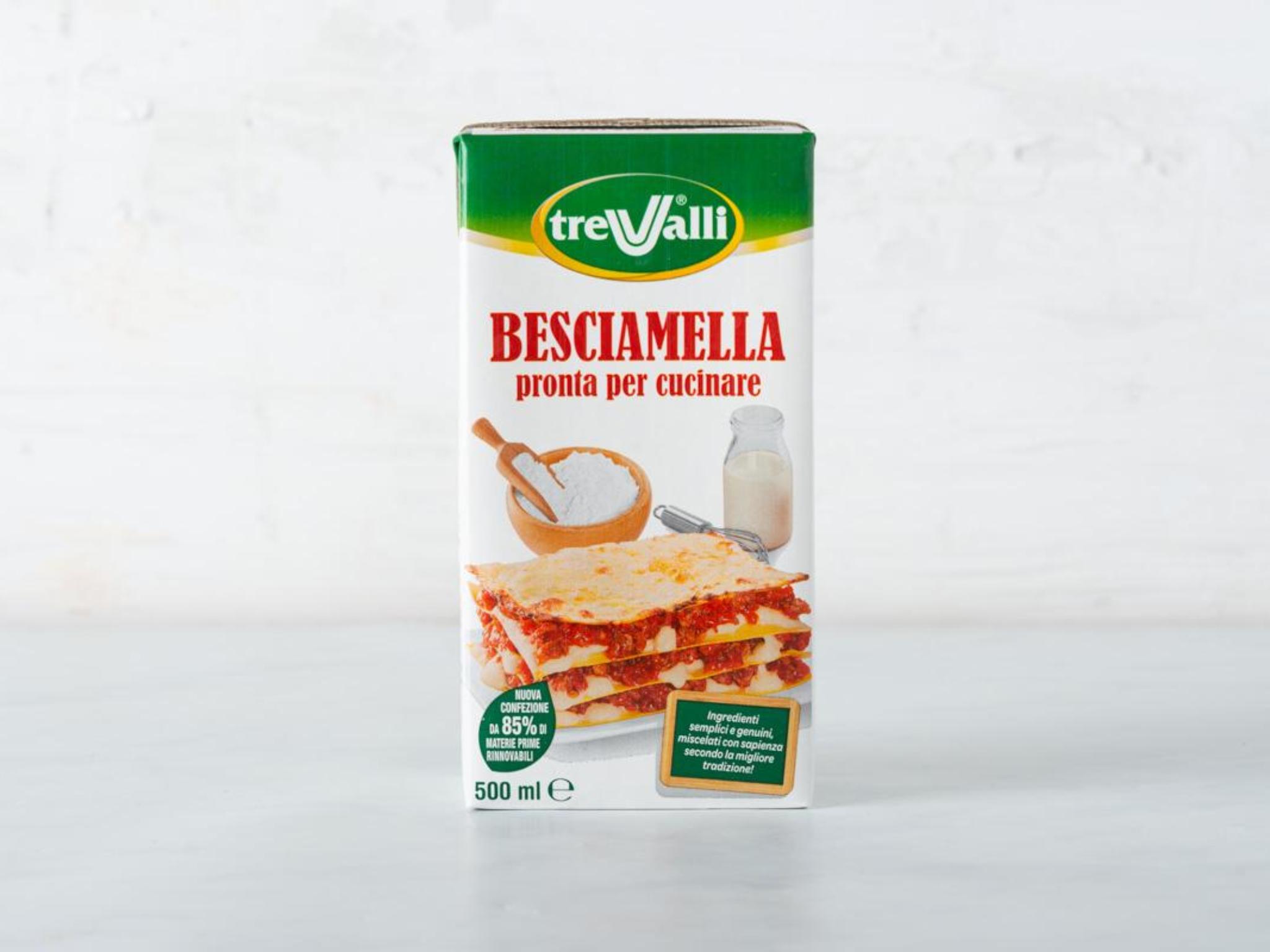 Besciamella UHT