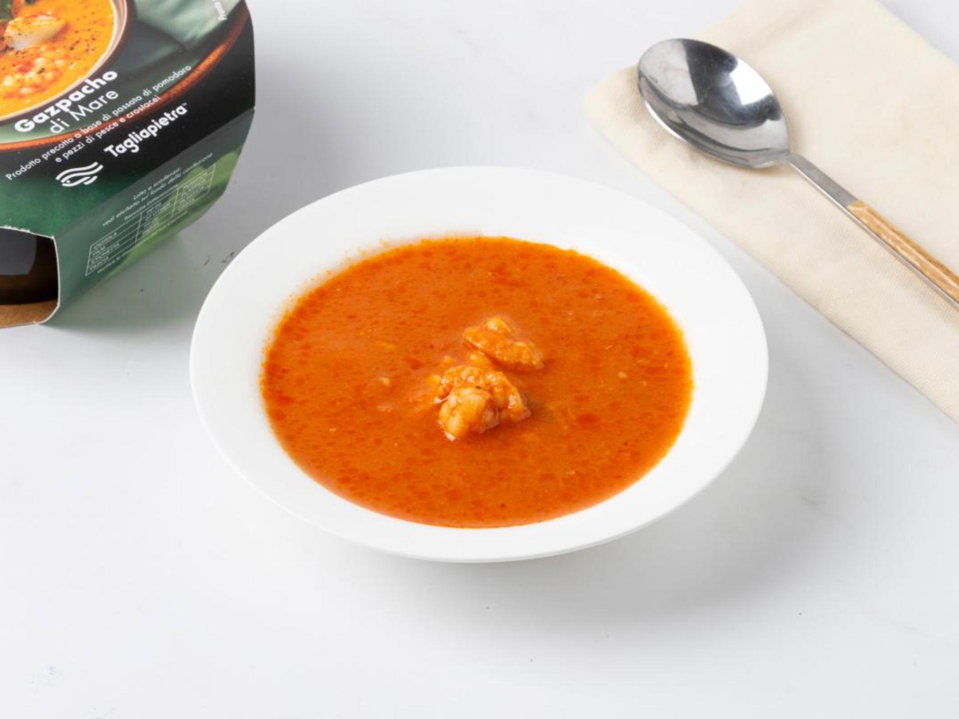 Gazpacho di mare