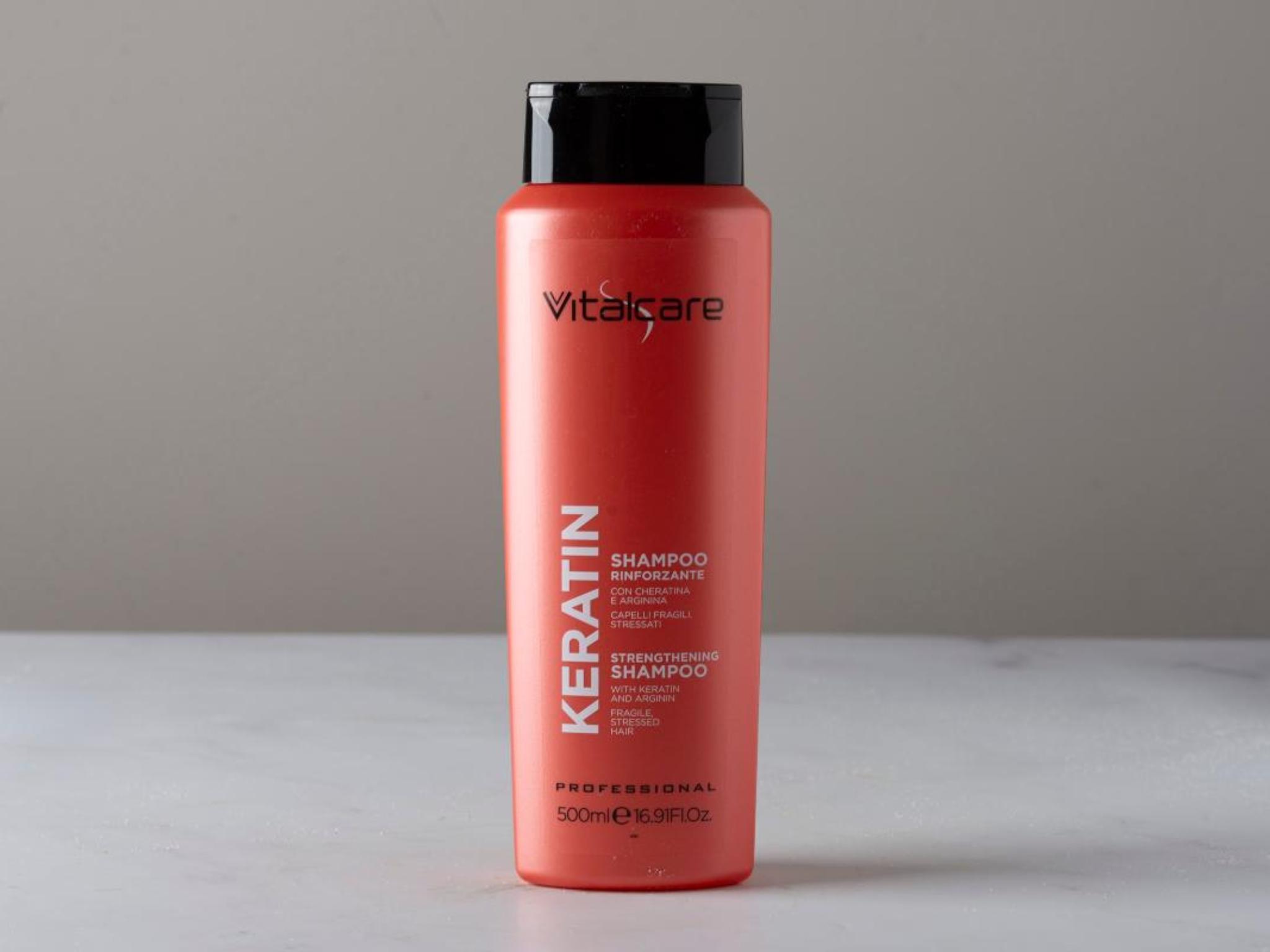 Keratin Shampoo rinforzante