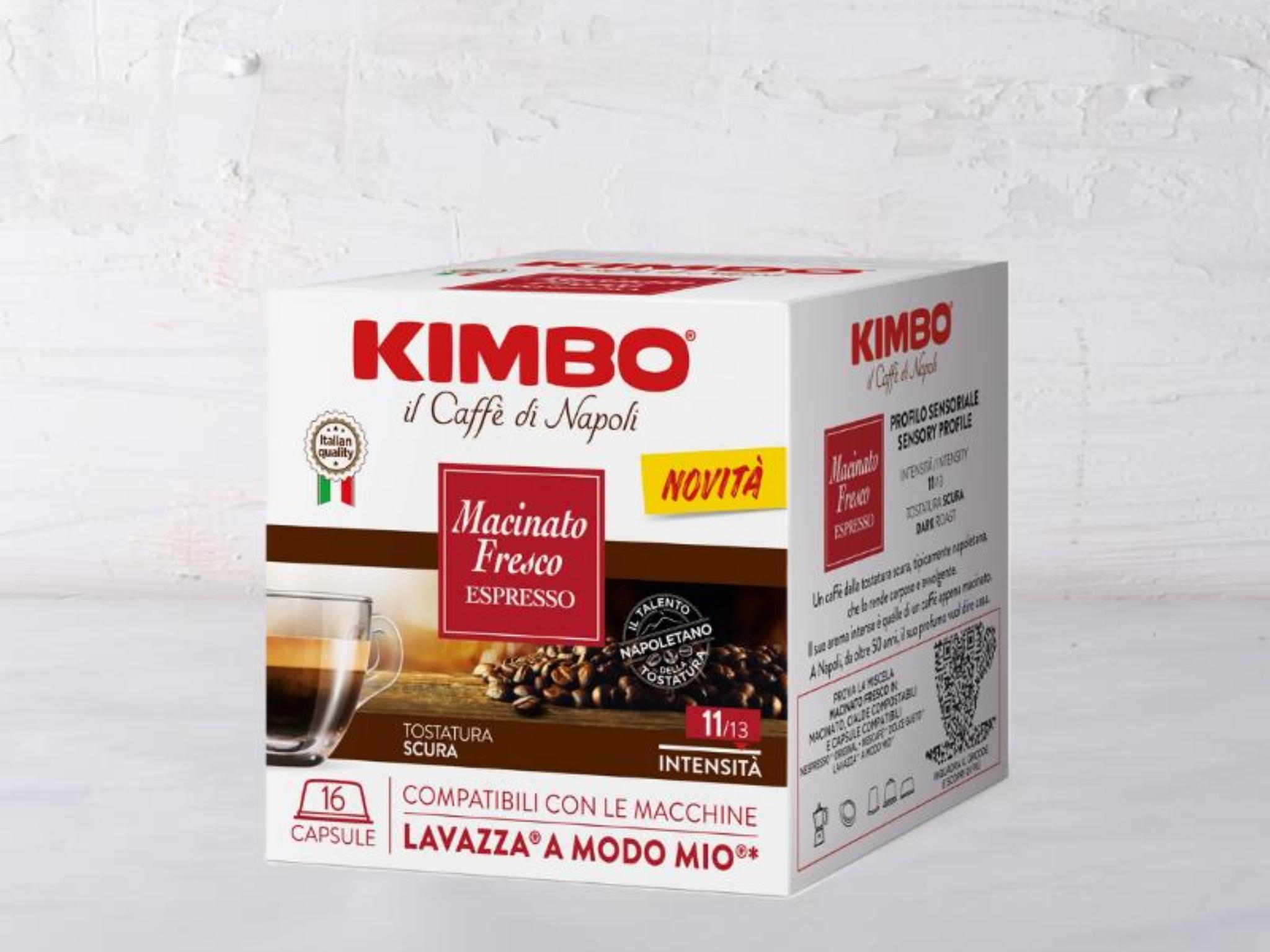 Caffè in capsule macinato fresco
