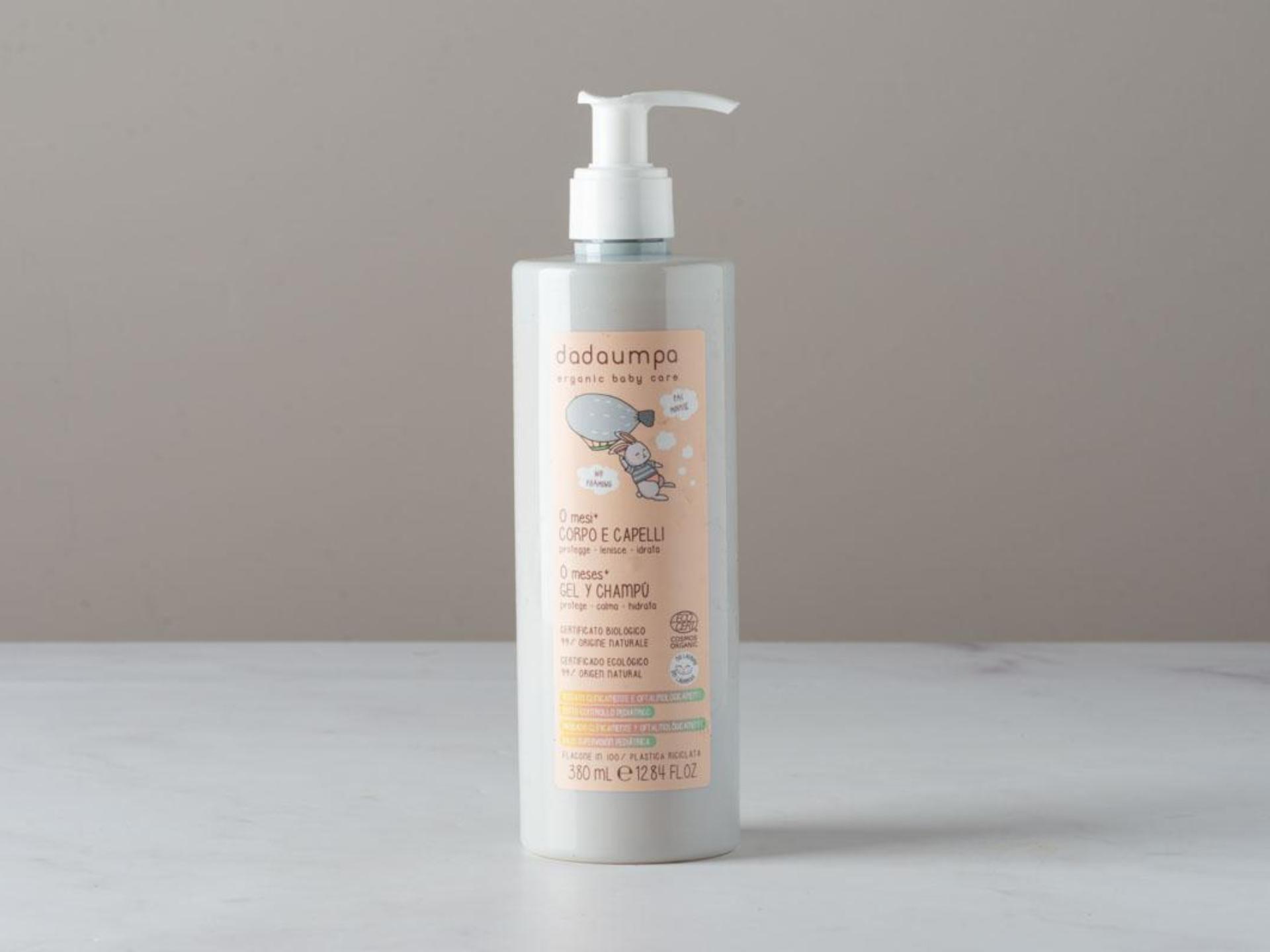 Detergente baby corpo e Capelli ECO