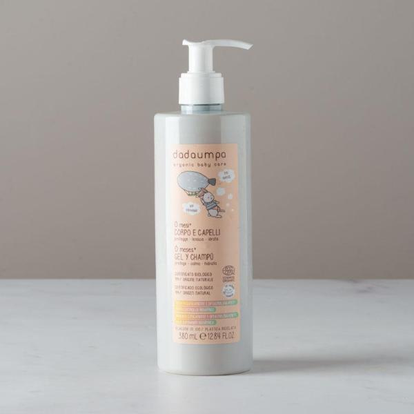 Detergente baby corpo e Capelli ECO | 380 ml