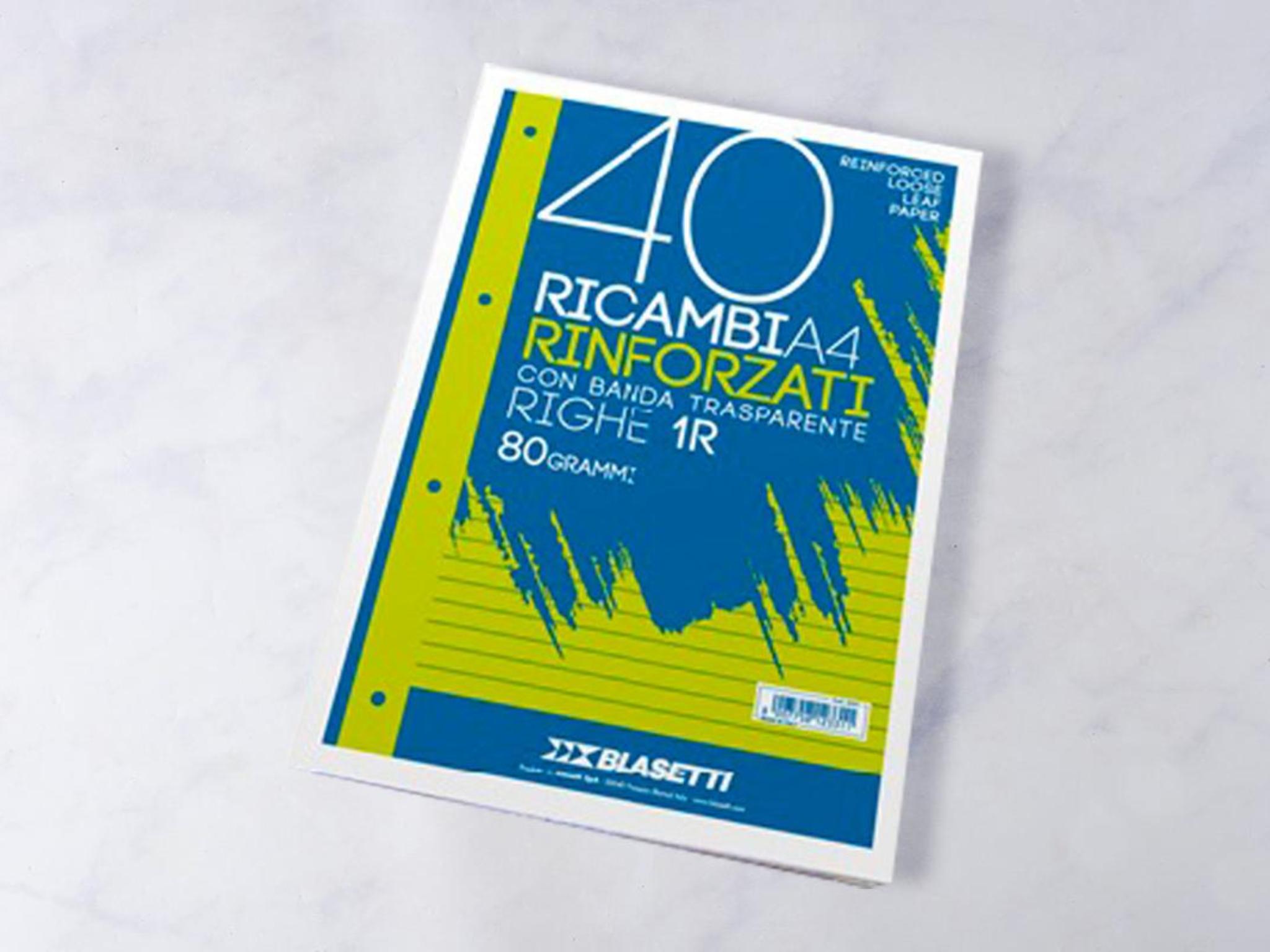 Ricambi rinforzati