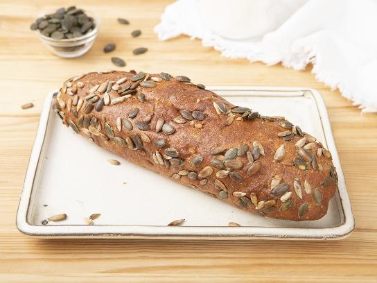 Pane con farina di legumi e semi BIO
