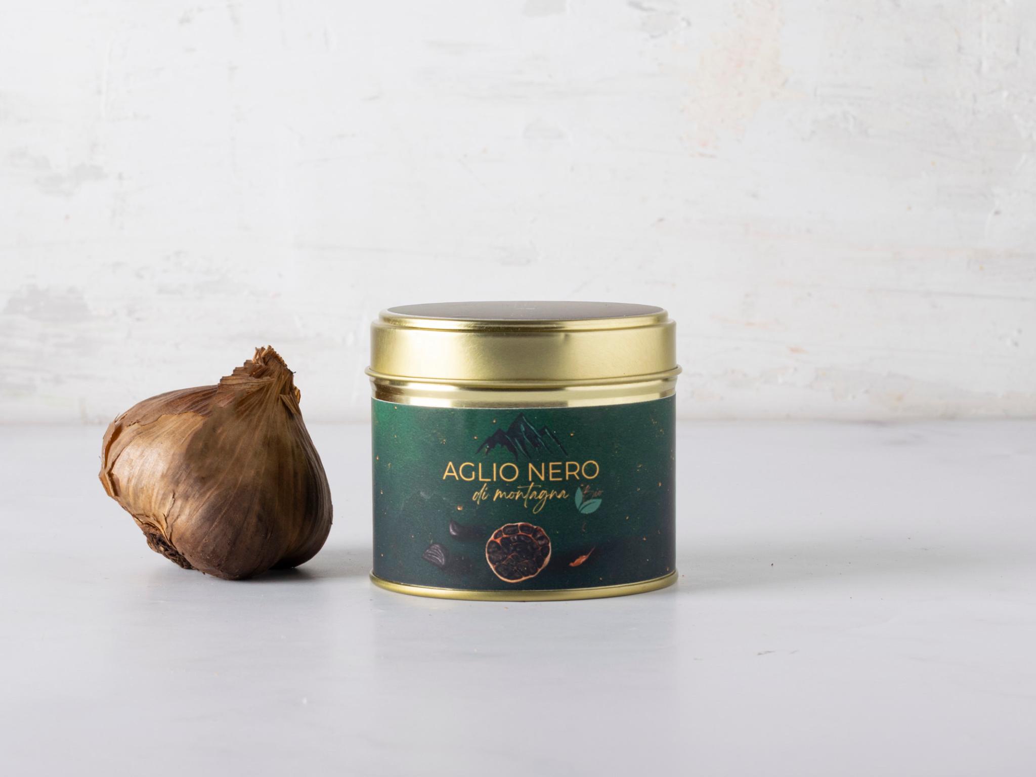 Aglio nero di montagna BIO