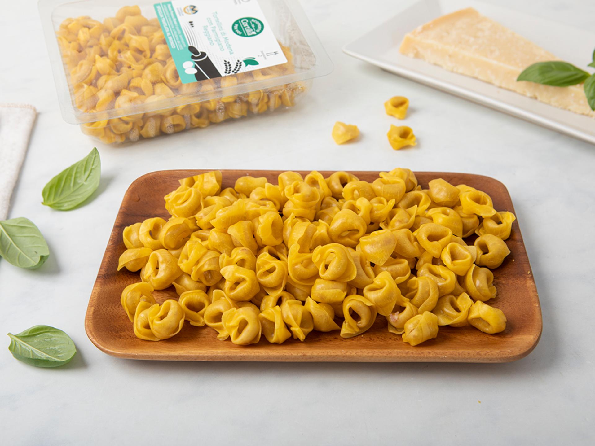Tortellini di Modena con Parmigiano Reggiano