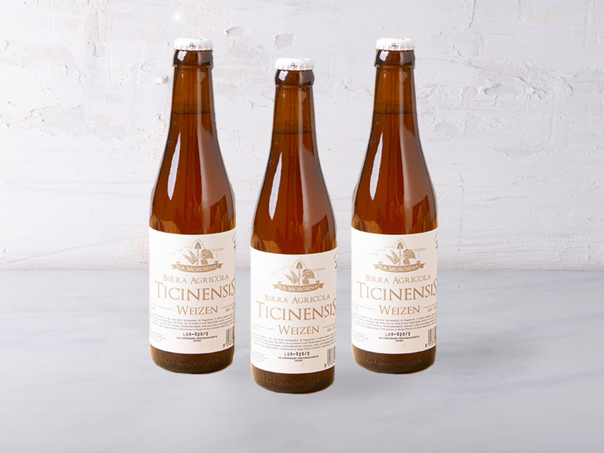 3 Birra weizen Ticinensis non filtrata