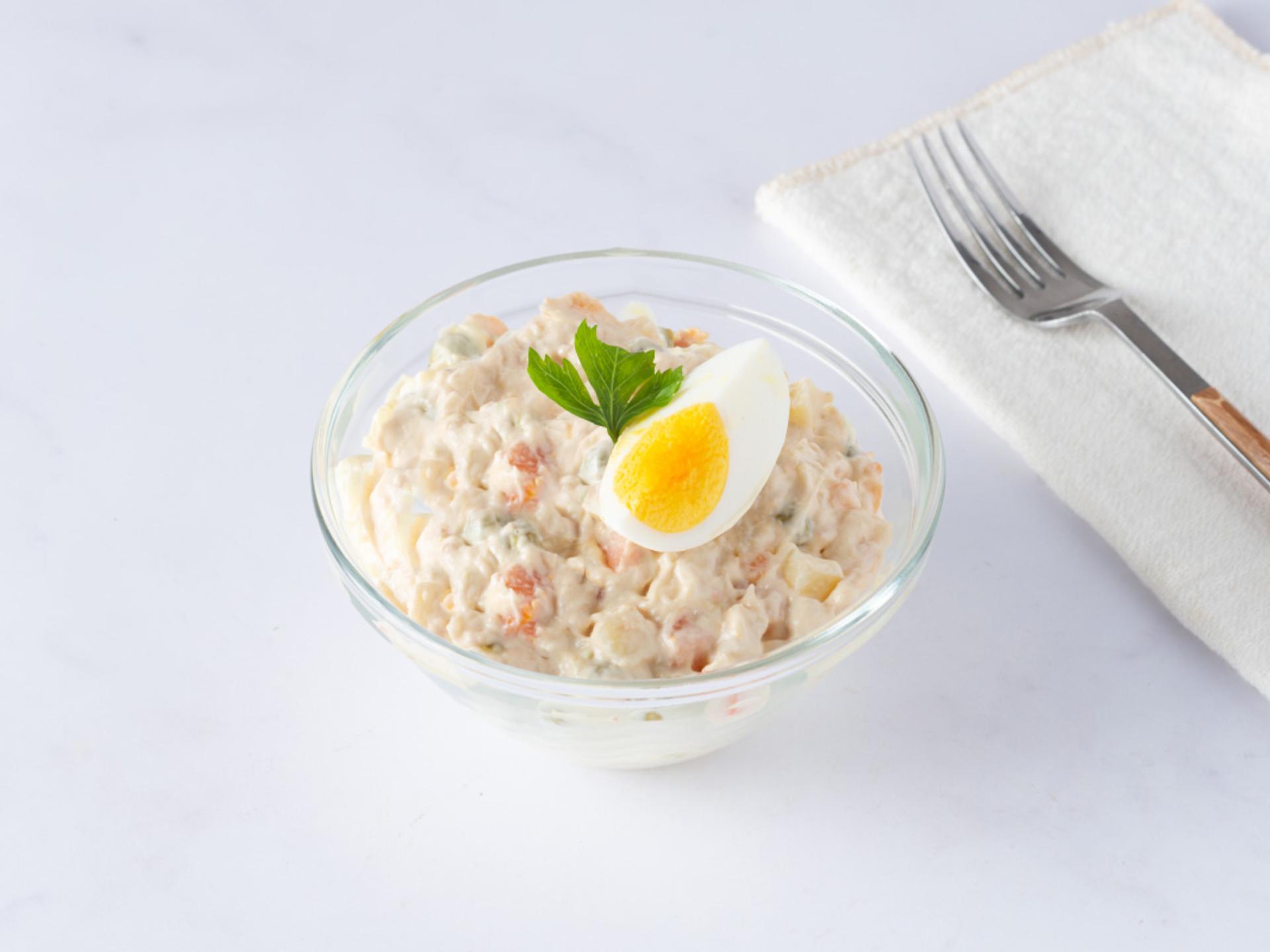 Insalata russa con tonno