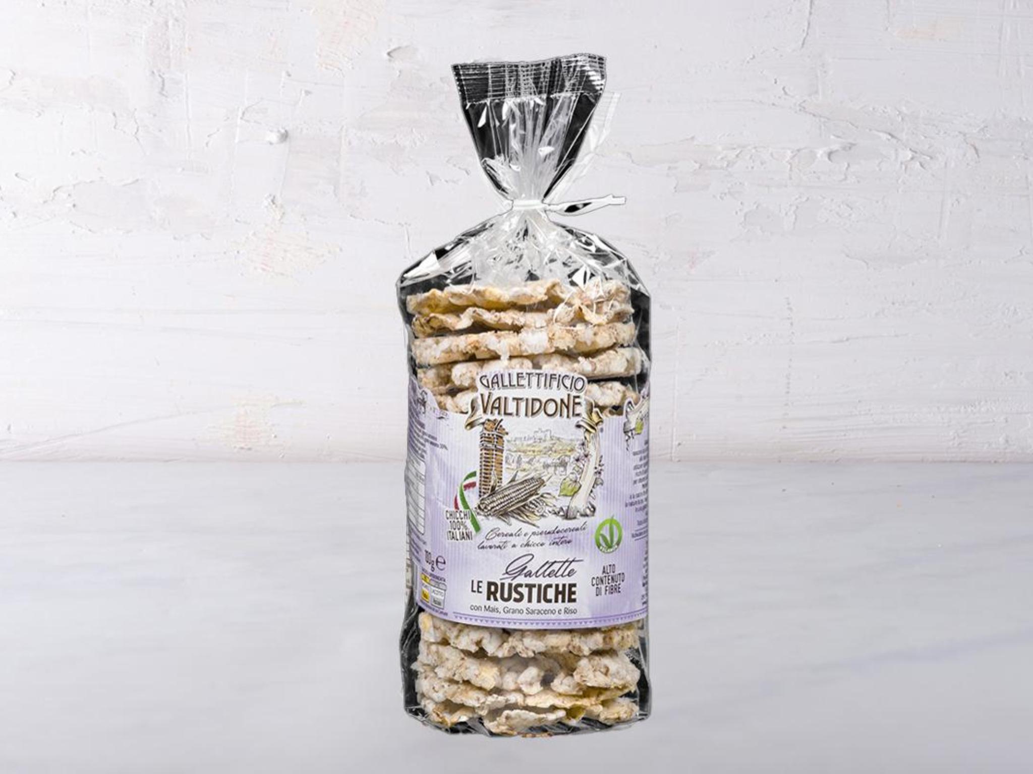 Gallette Rustiche Mais, Grano Saraceno e Riso