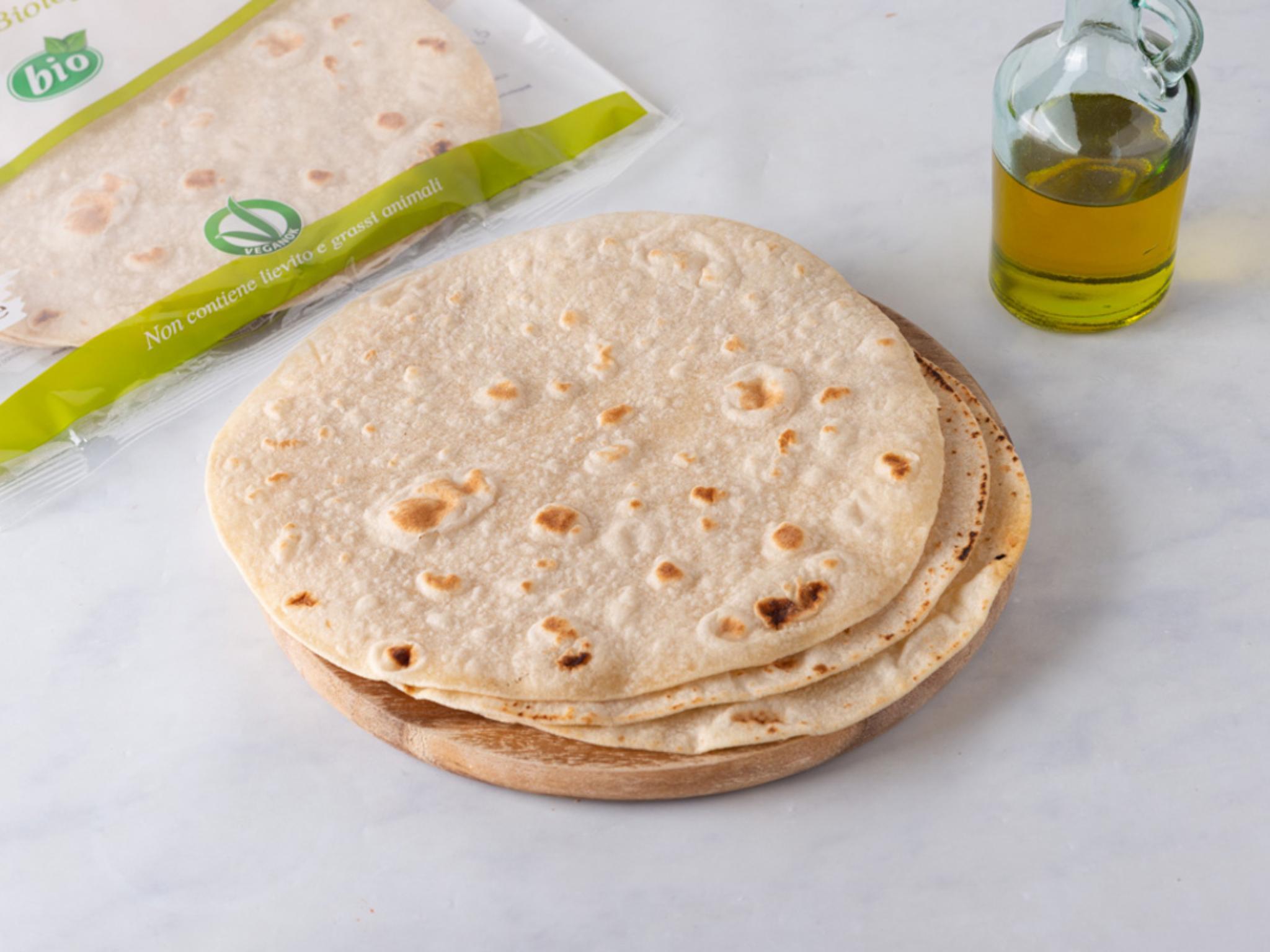Piadine all'olio BIO