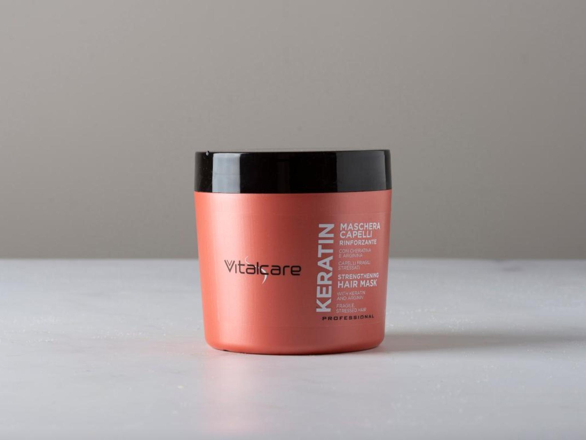 Keratin maschera rinforzante