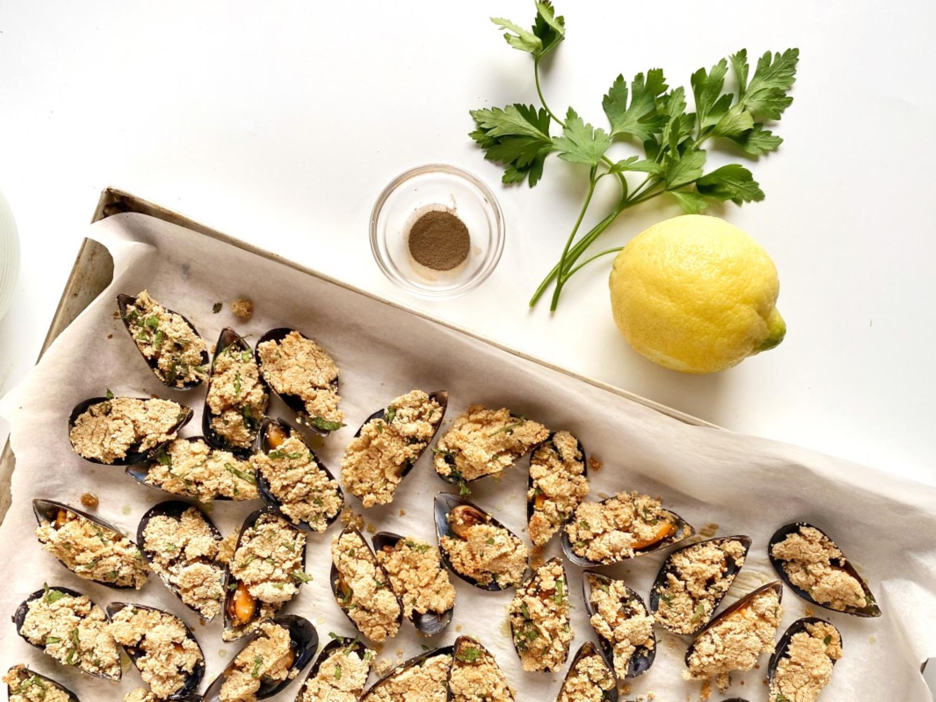 Kit Cozze gratinate