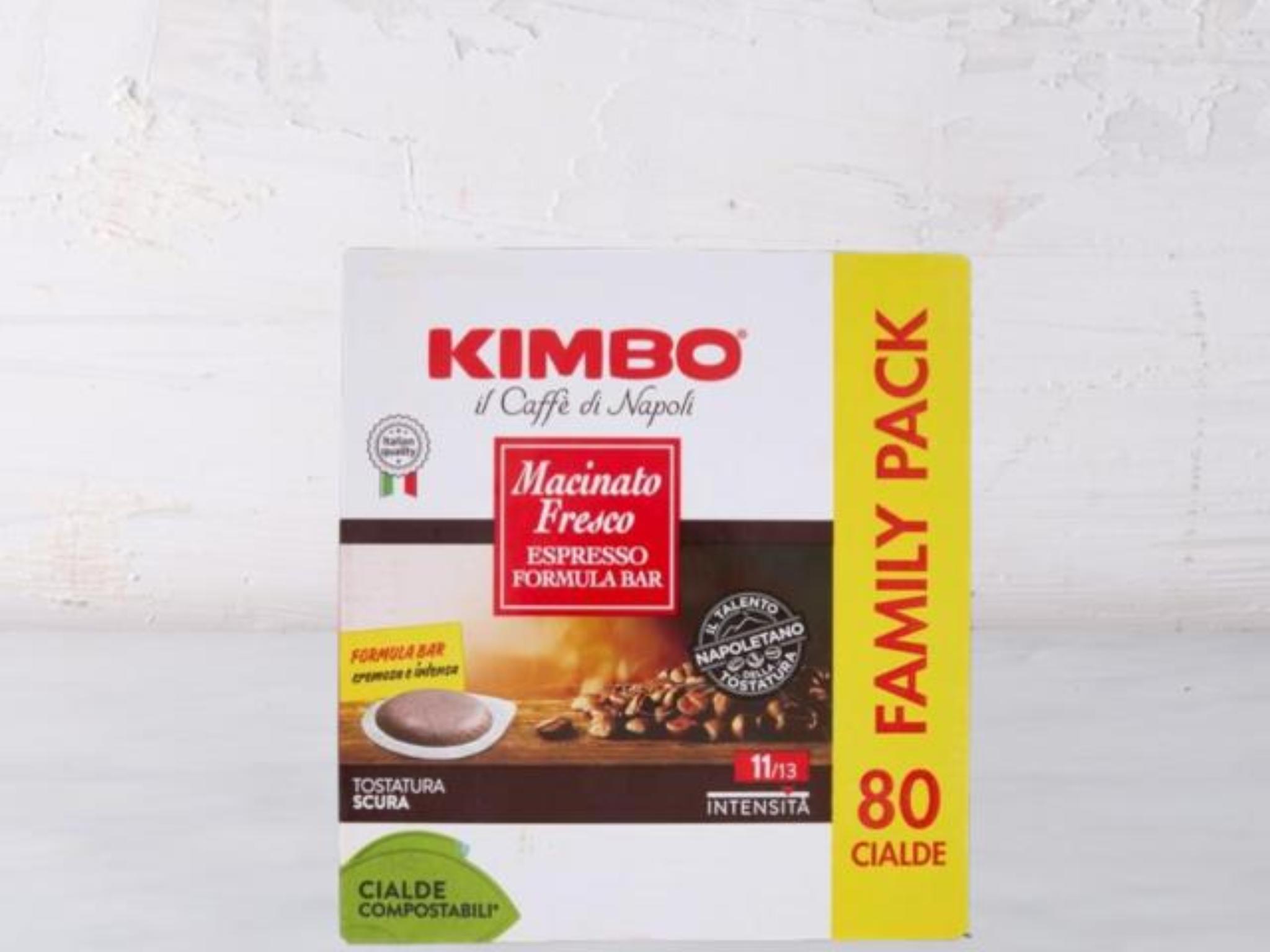 Cialde di caffè macinato fresco