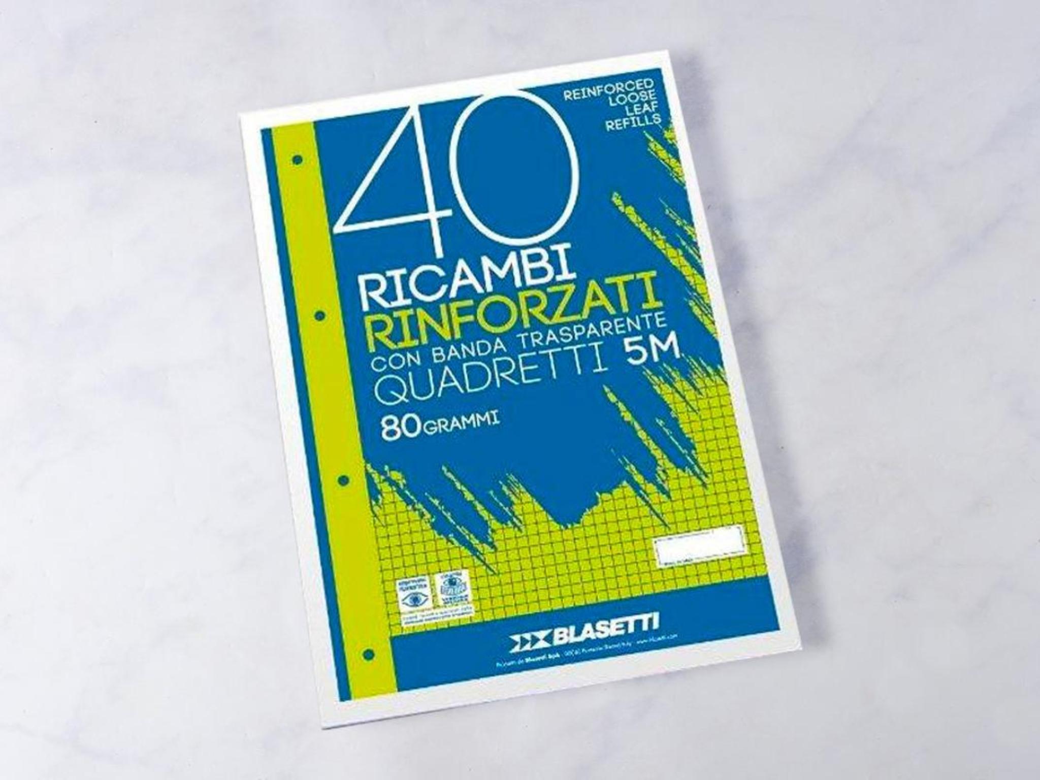 Ricambi rinforzati