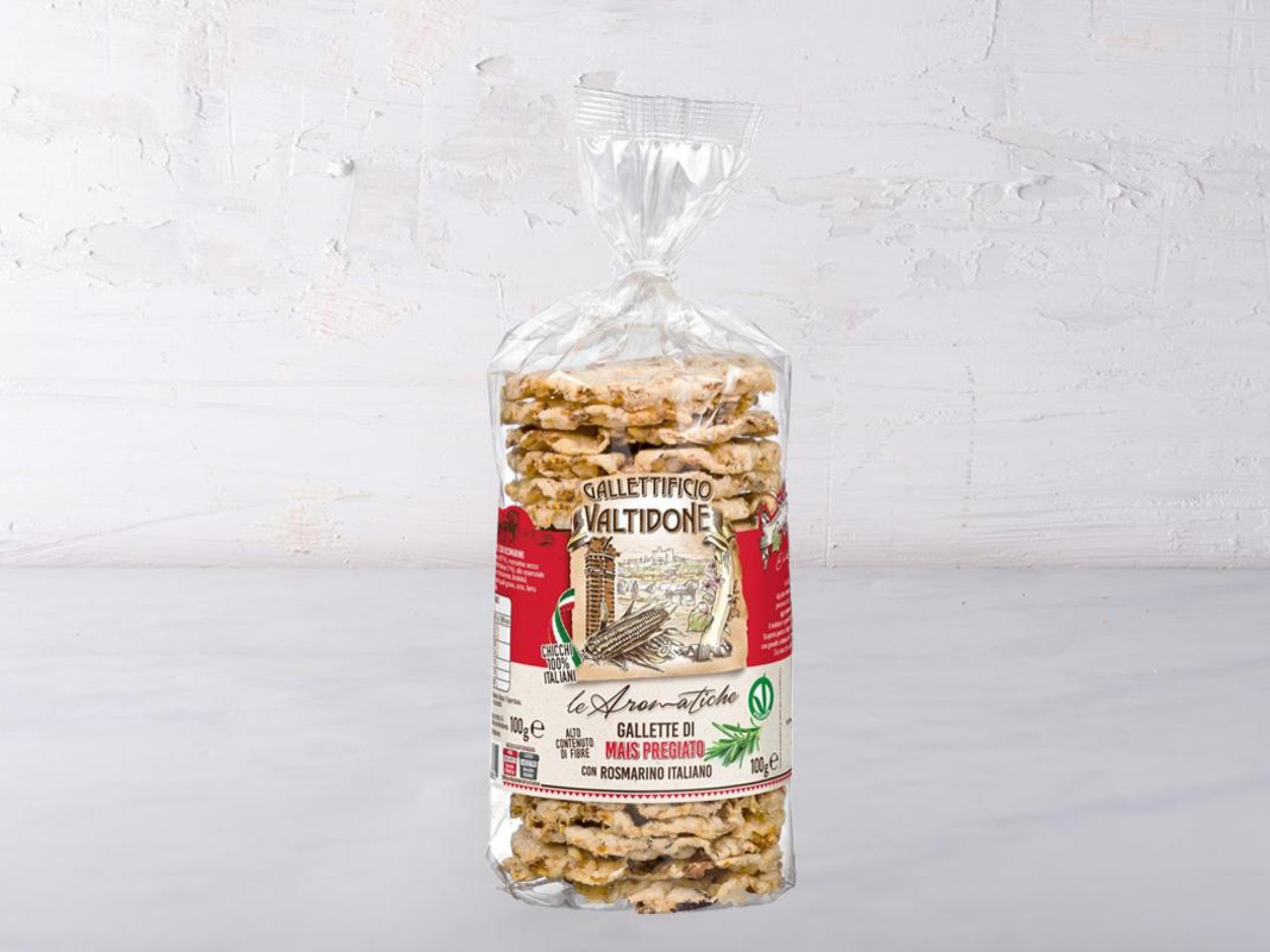 Gallette di mais e rosmarino italiano