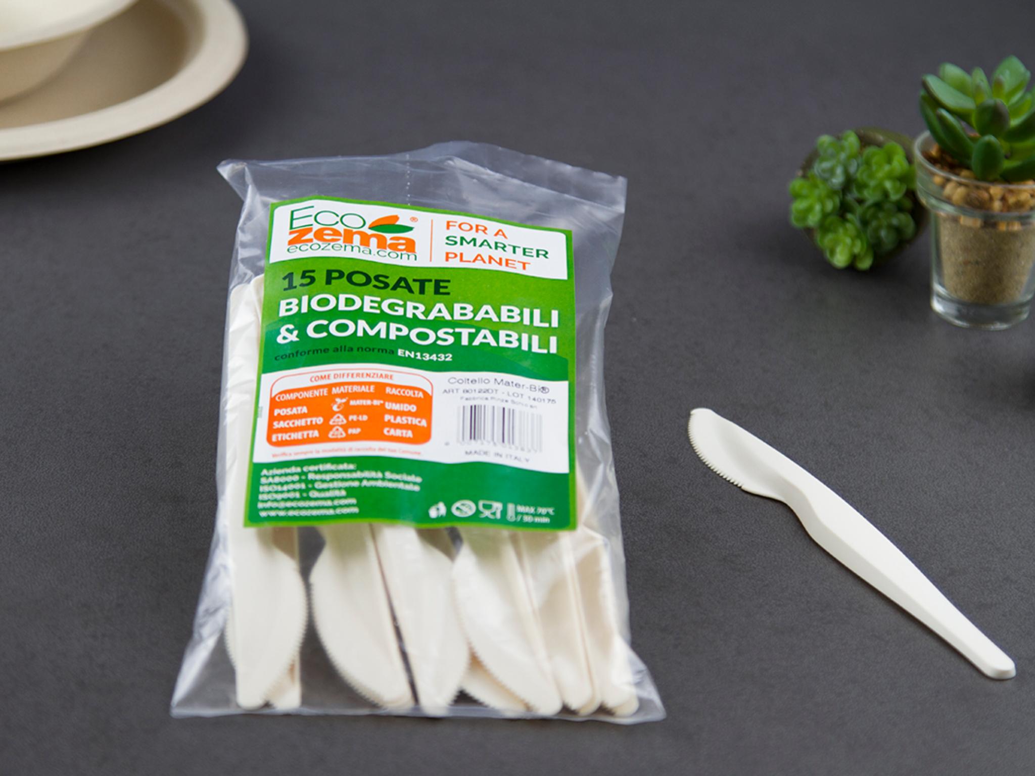 Coltelli Mater-Bi