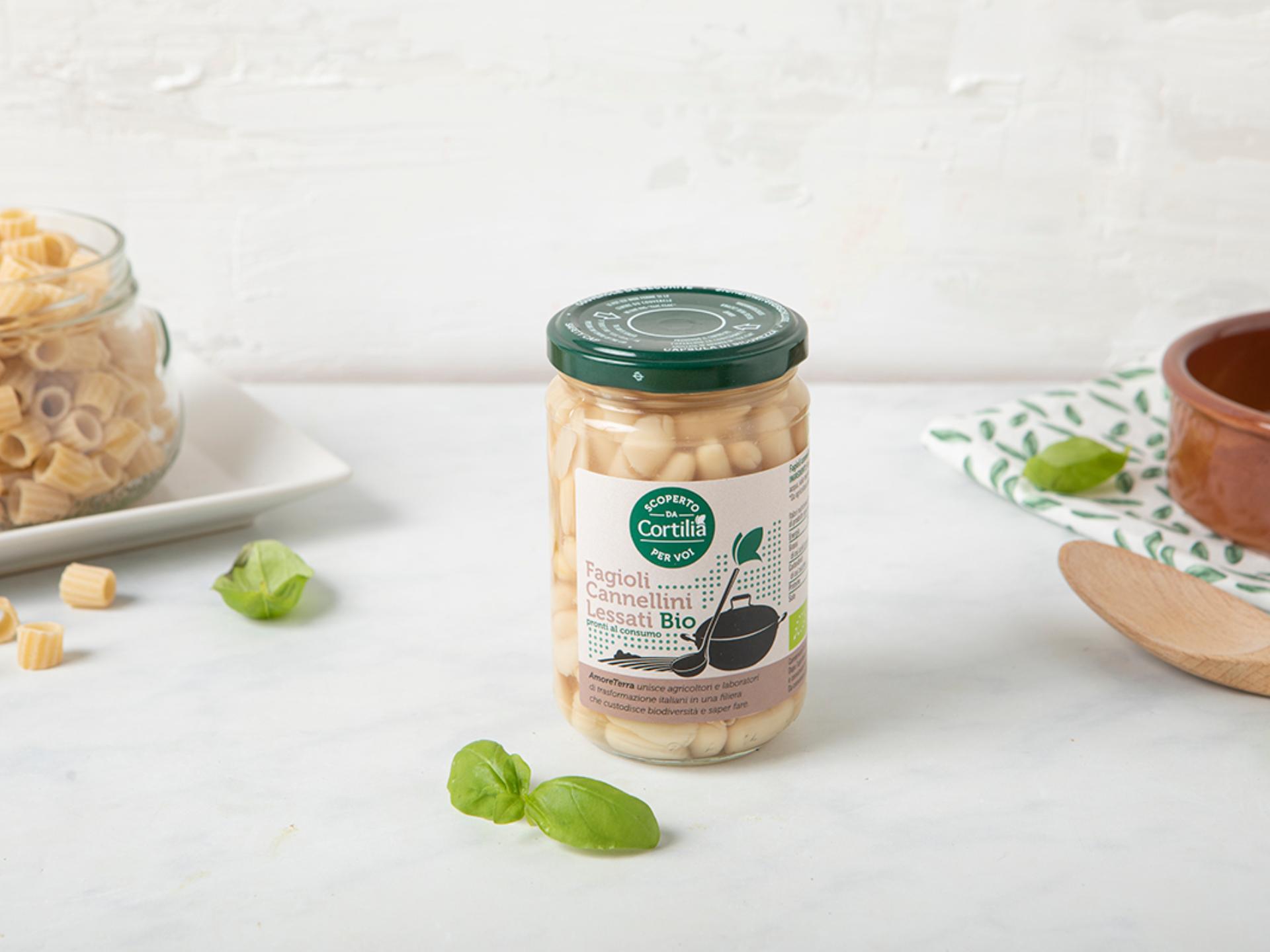 Fagioli cannellini cotti BIO