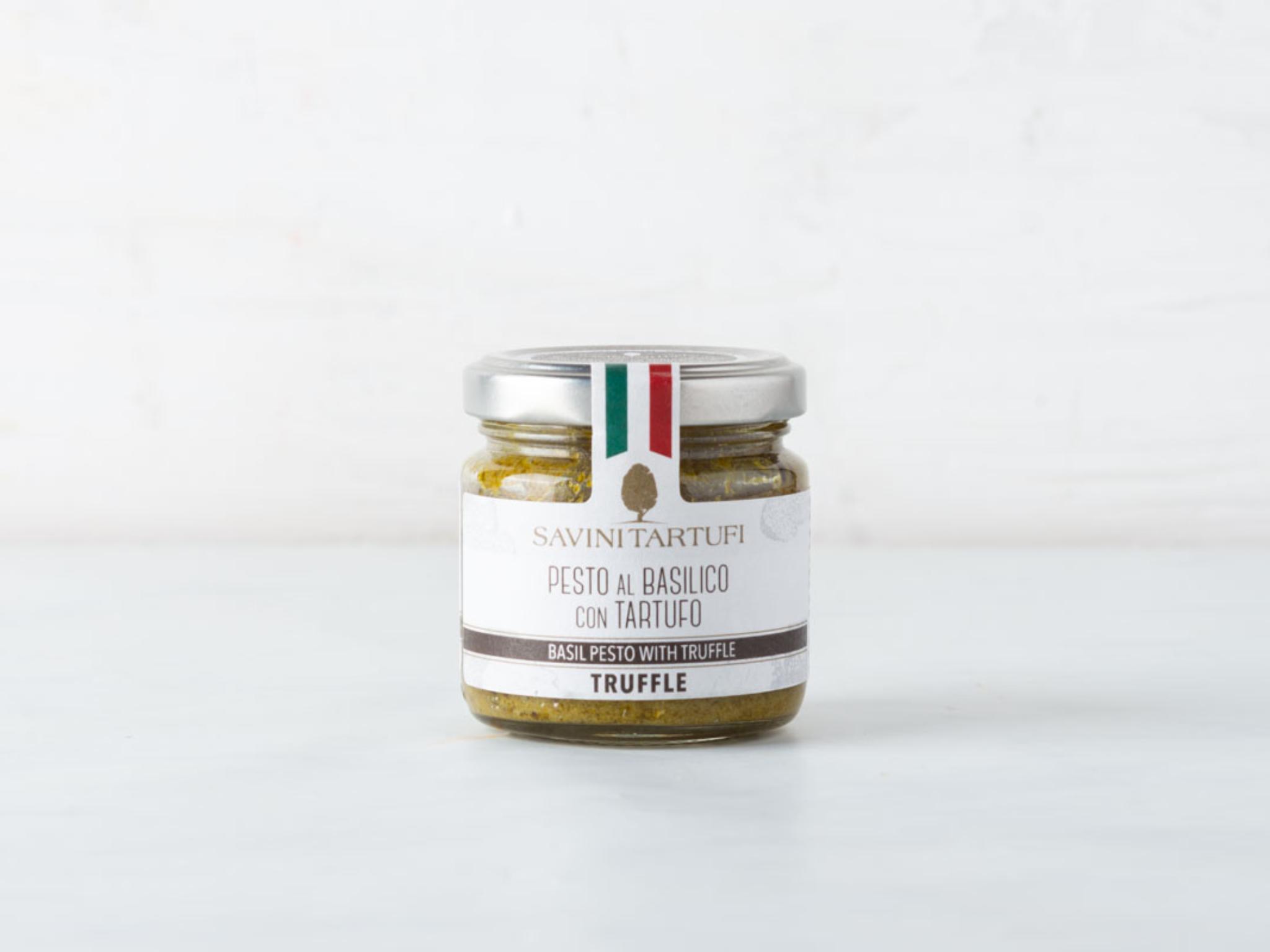 Pesto al basilico con Tartufo