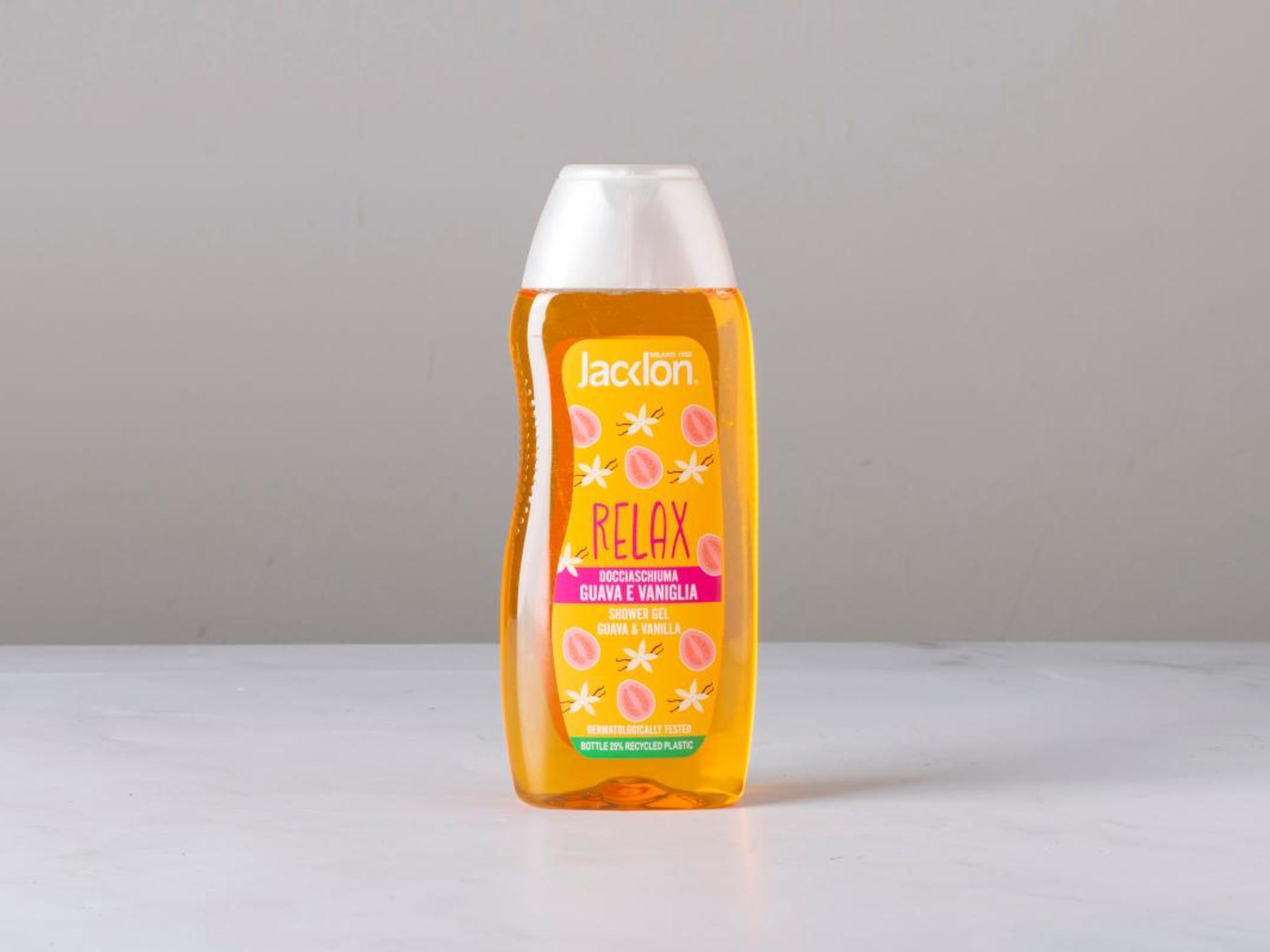 Docciaschiuma guava e vaniglia