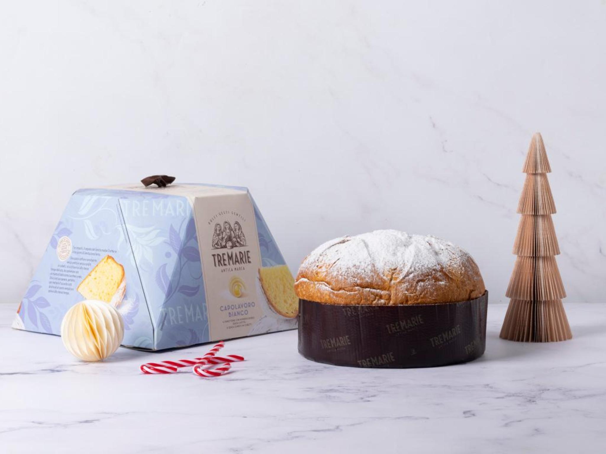 Panettone Capolavoro bianco