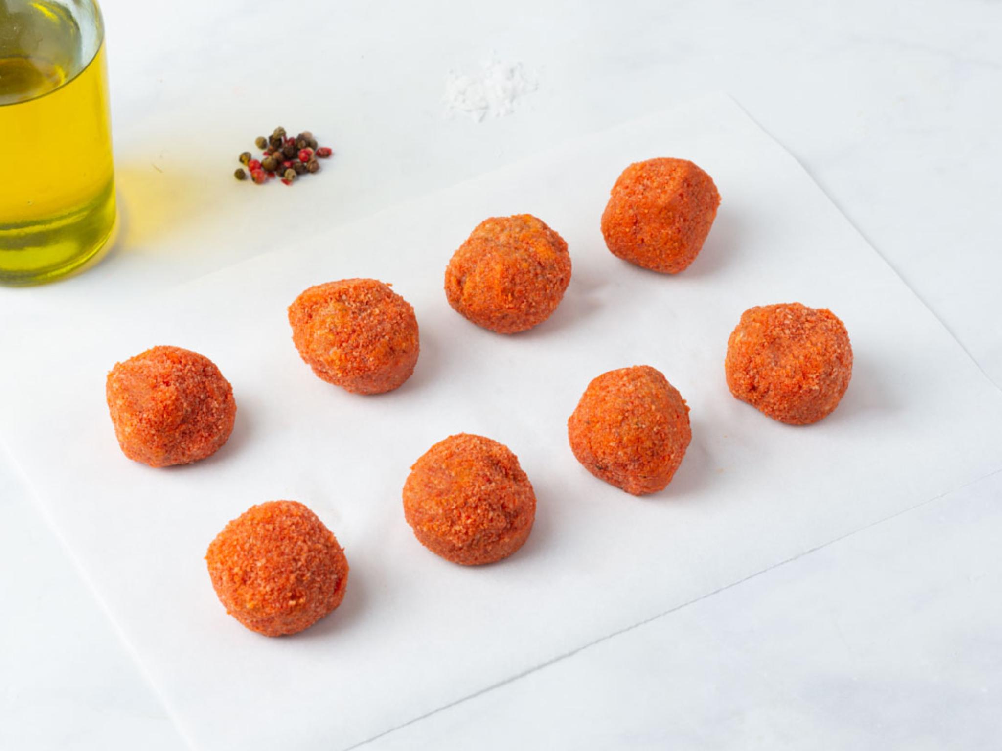 Polpette diavolette con peperoni