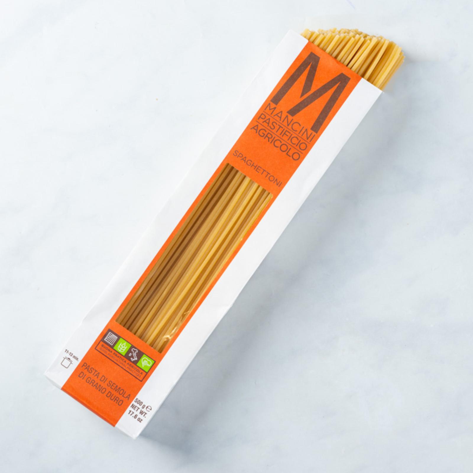 Spaghettoni marchigiani di filiera