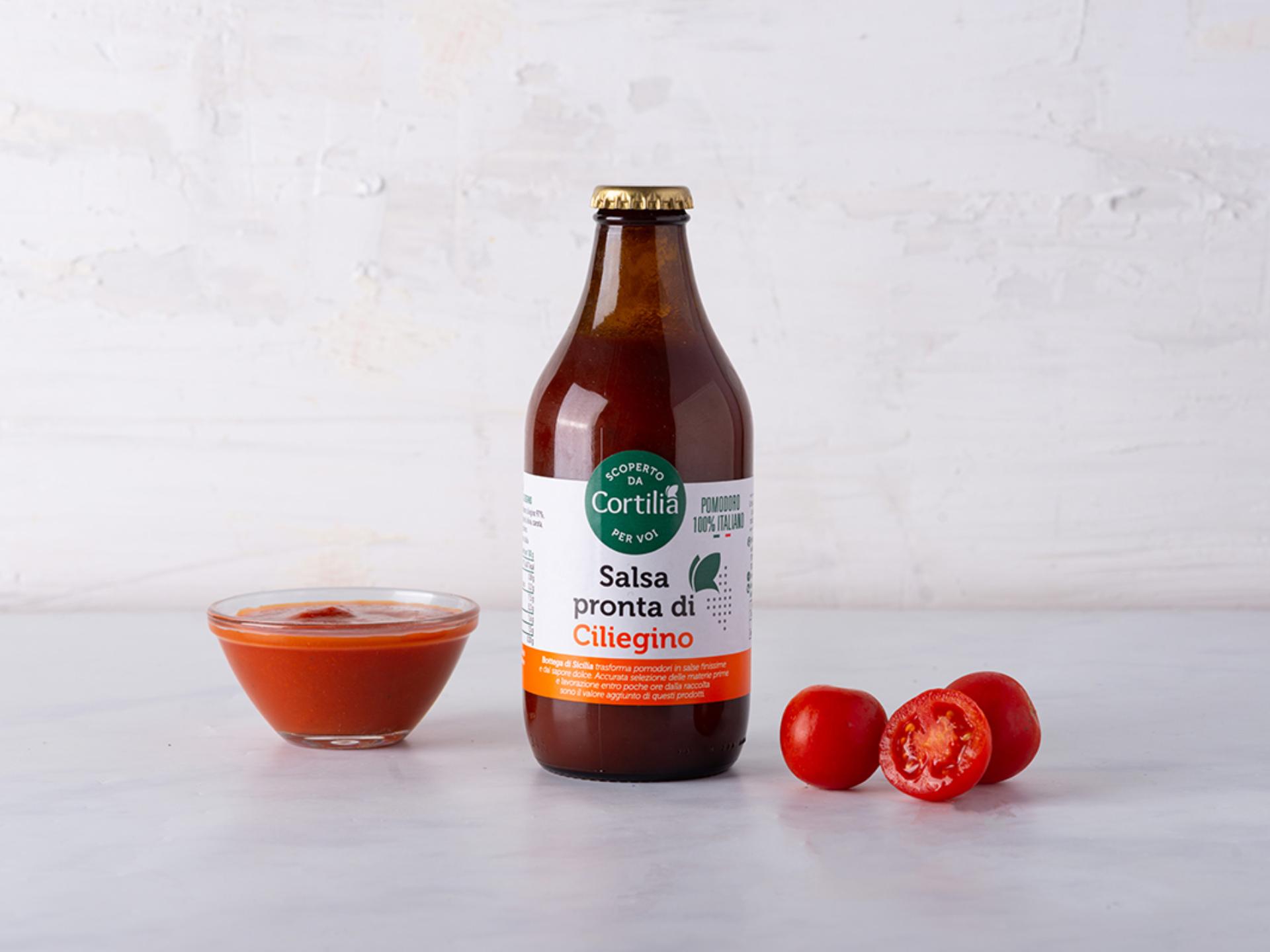 Salsa pronta di ciliegino