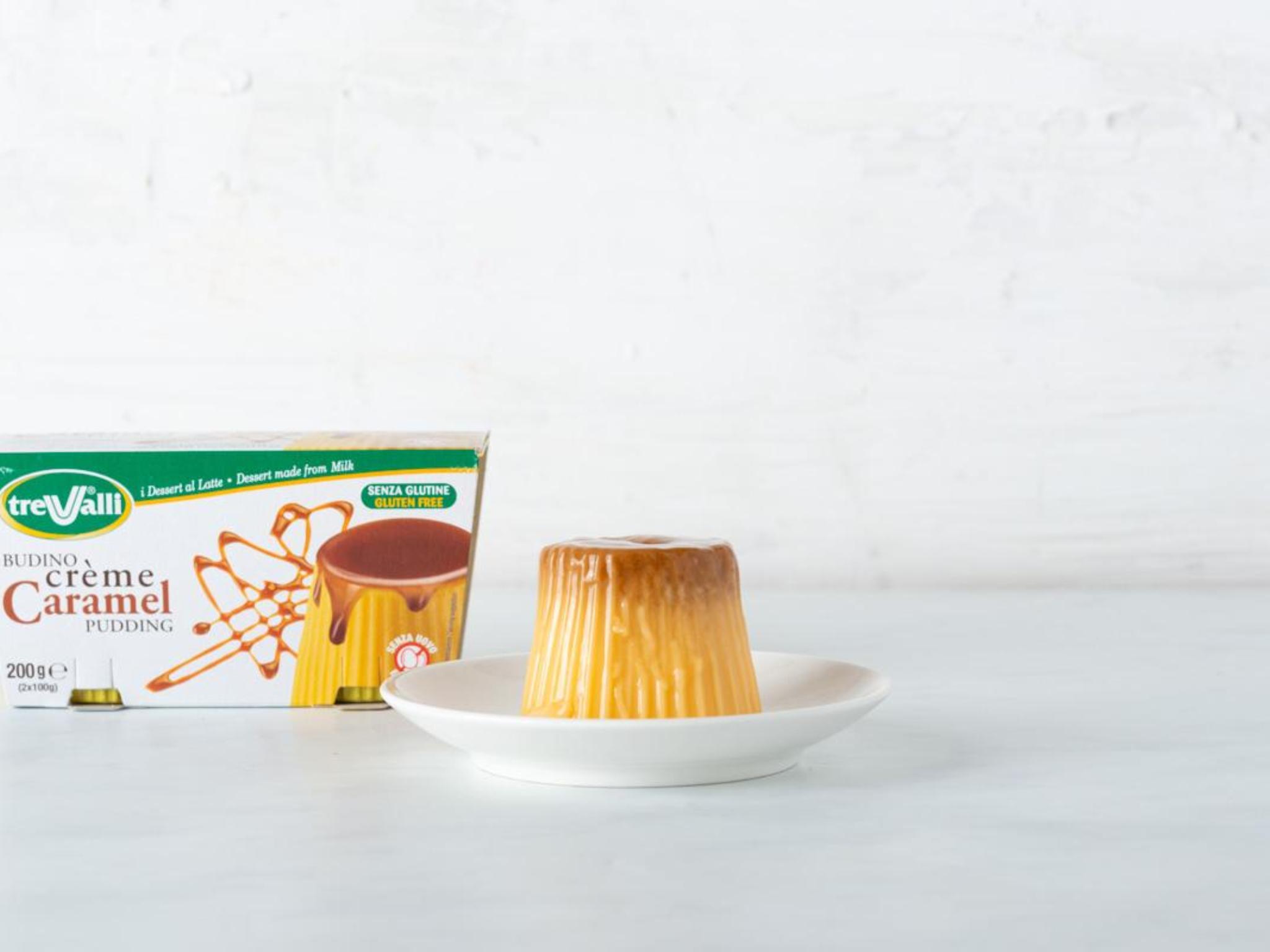 Budino crème caramel