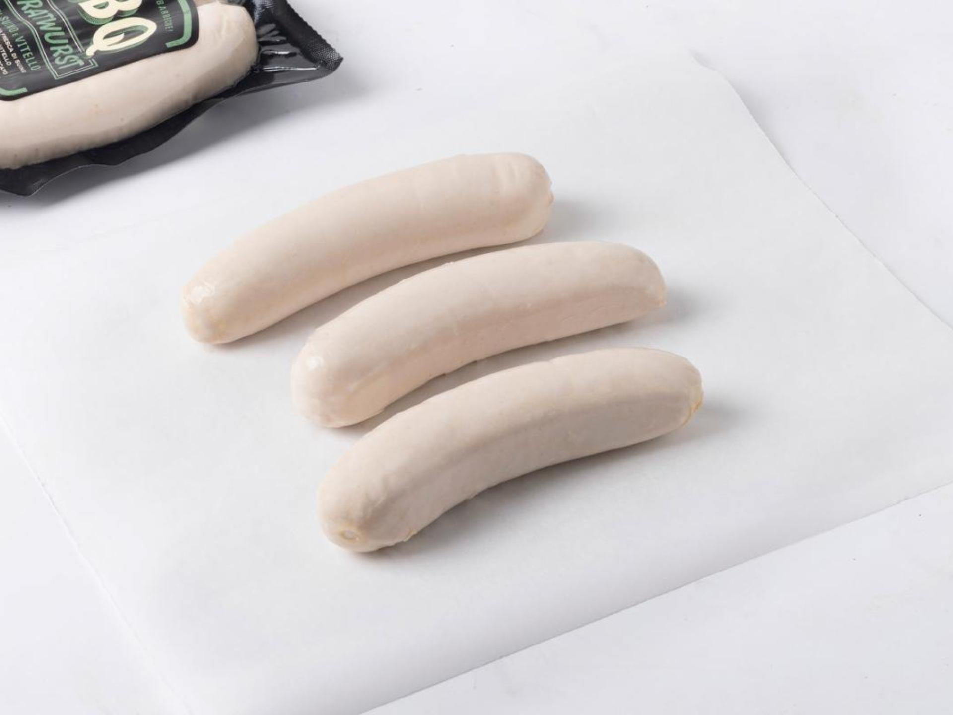 Bratwurst di suino e vitello