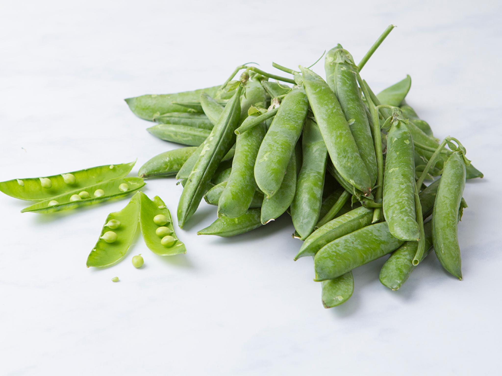 Piselli freschi