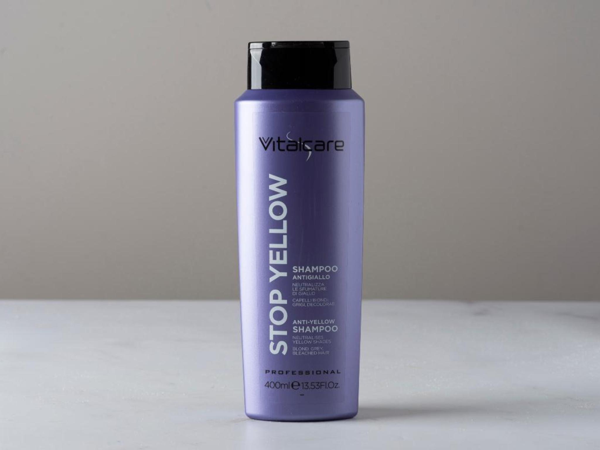 Shampoo Stop Yellow antigiallo