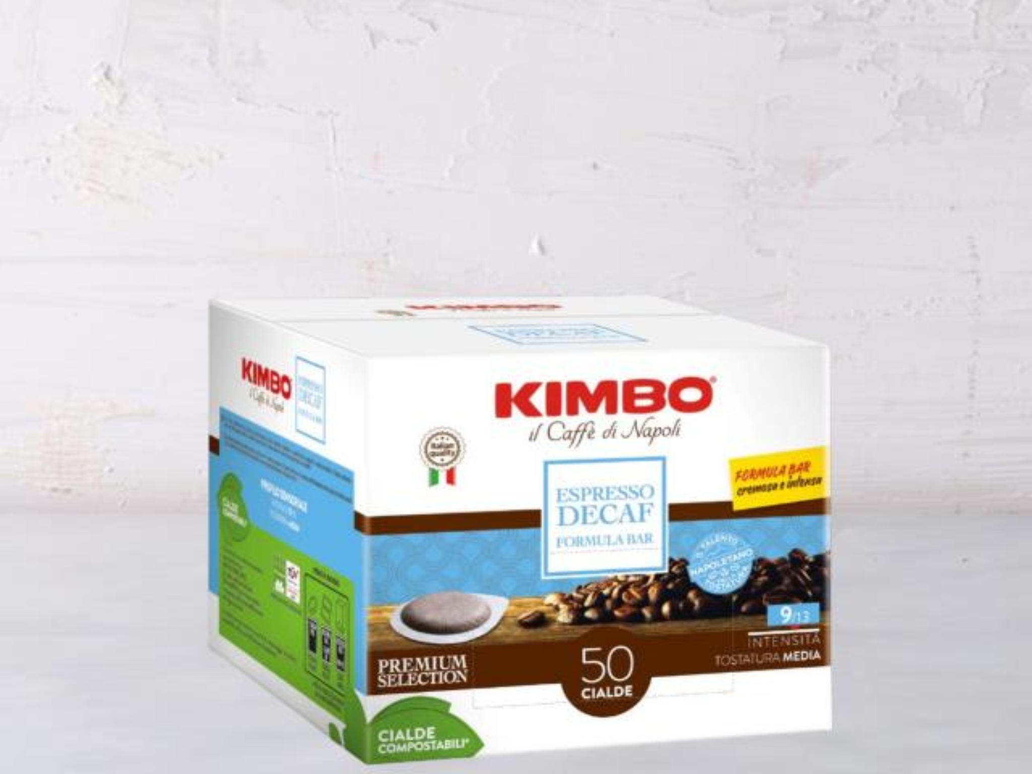 Cialde di caffè decaffeinato