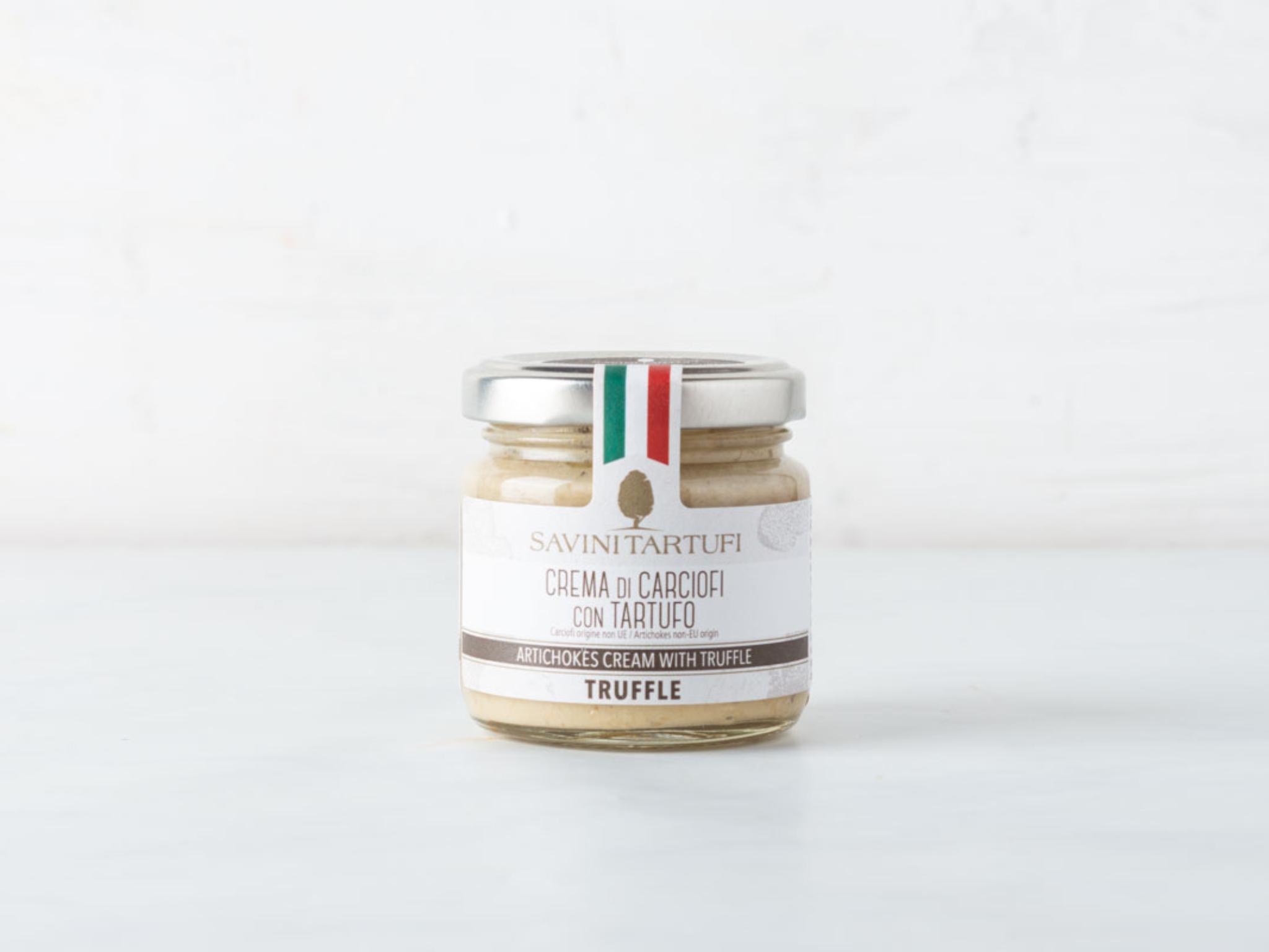 Crema di carciofi con Tartufo