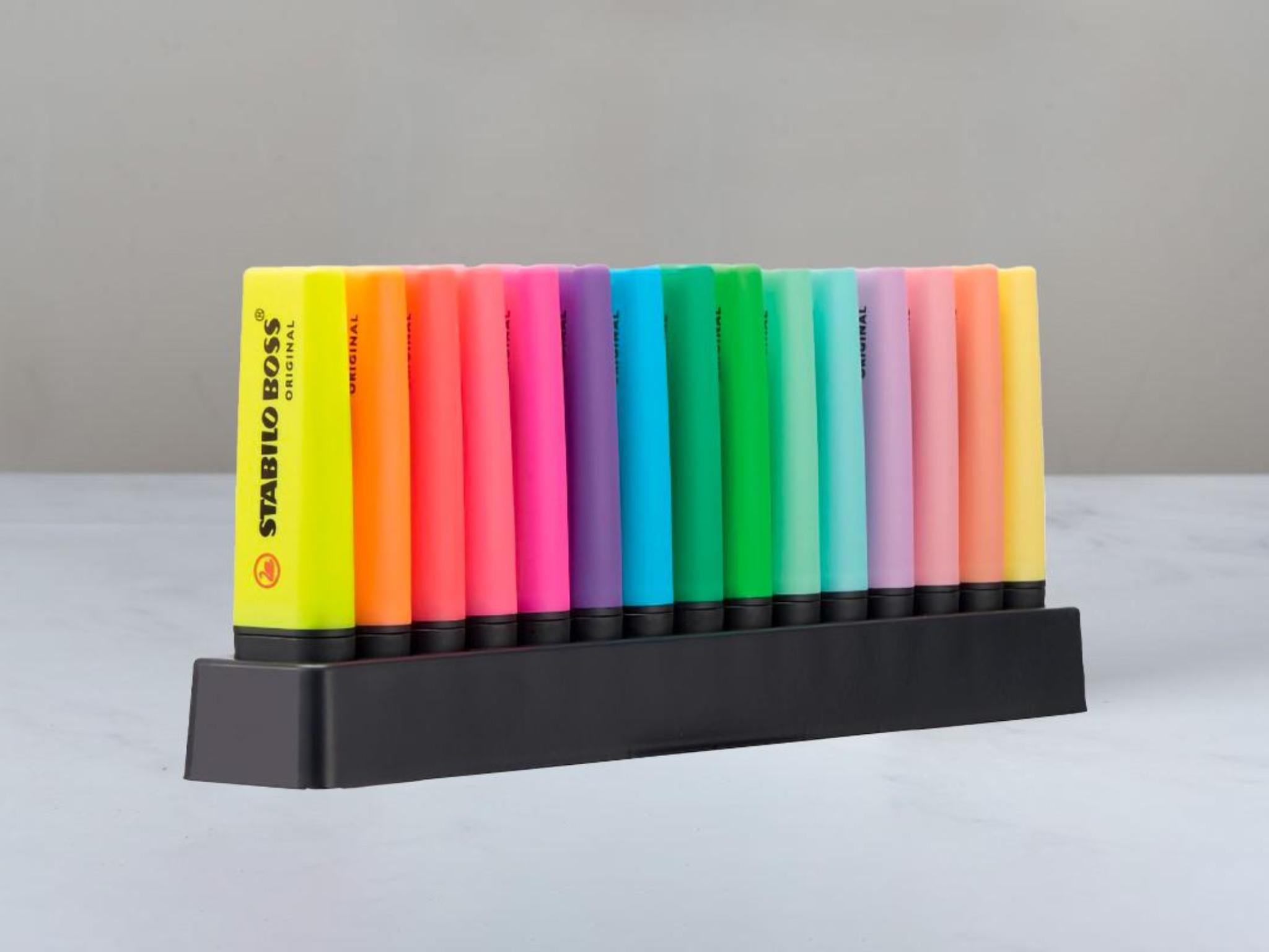 Evidenziatori colorati