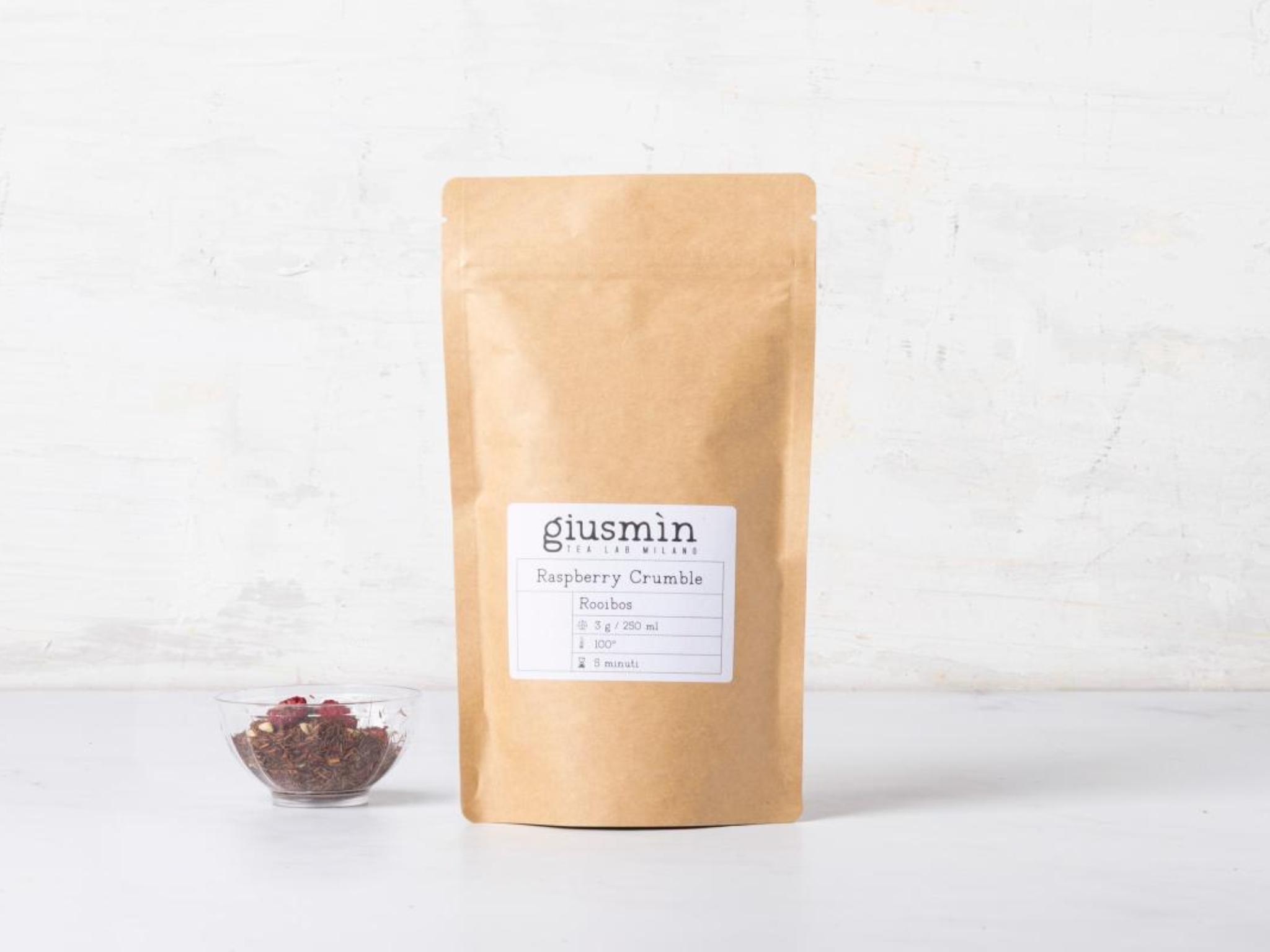 Roiboos aromatizzato al lampone e mandorla